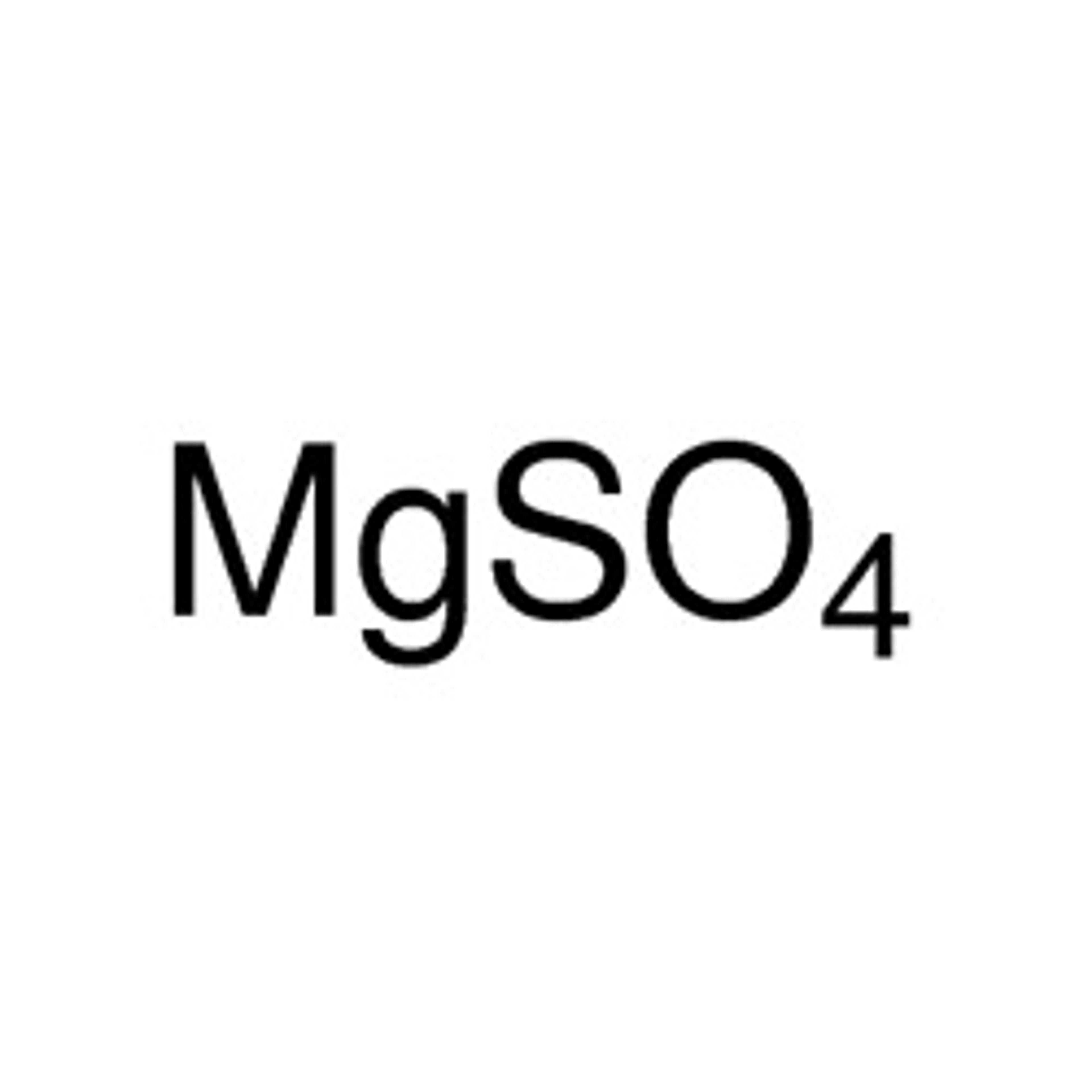 Magnesium sulfate - Merck - General Lab
