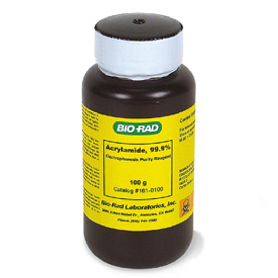 Acrylamide, 100 g - Bio-Rad - Life Sciences