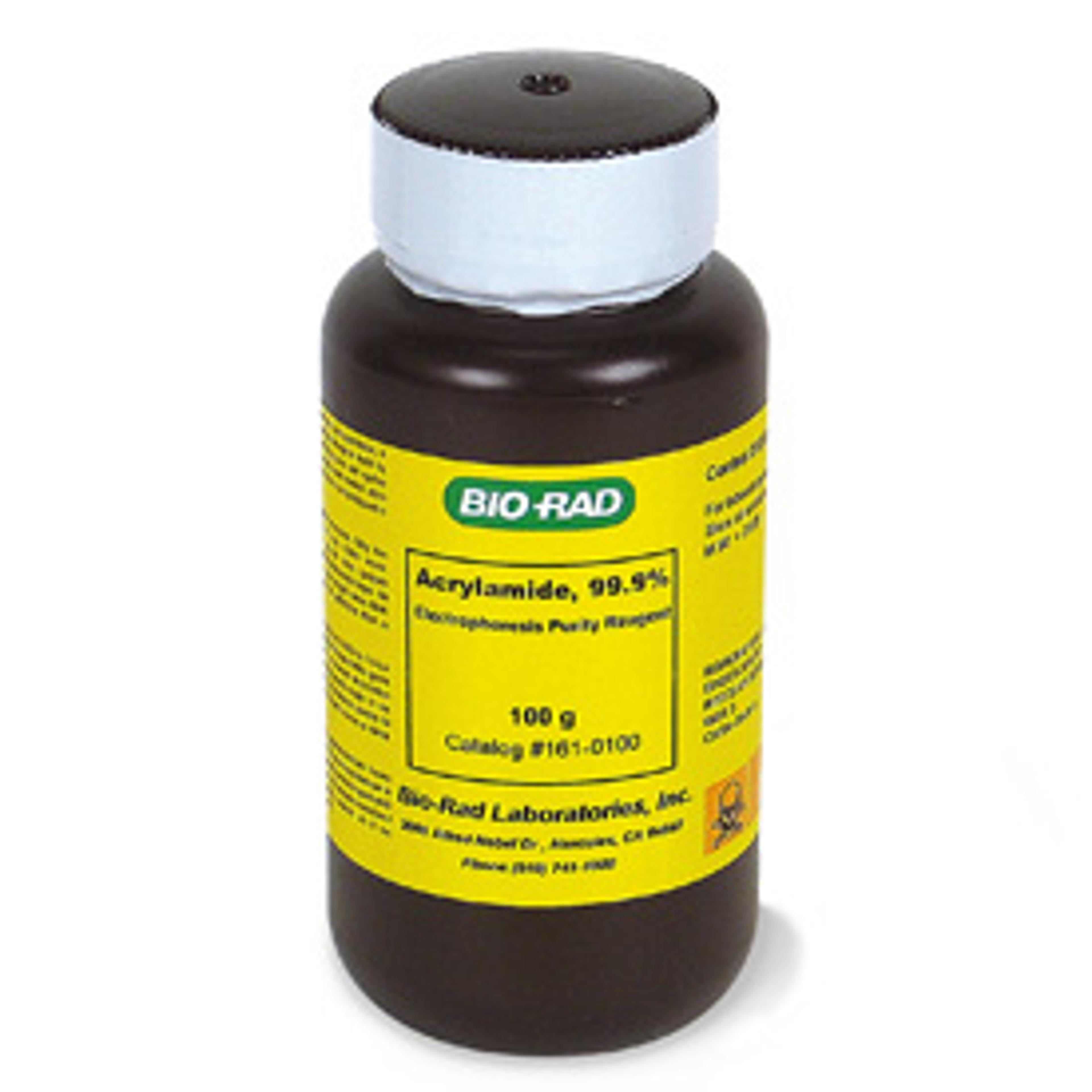 Acrylamide, 100 g - Bio-Rad - Life Sciences