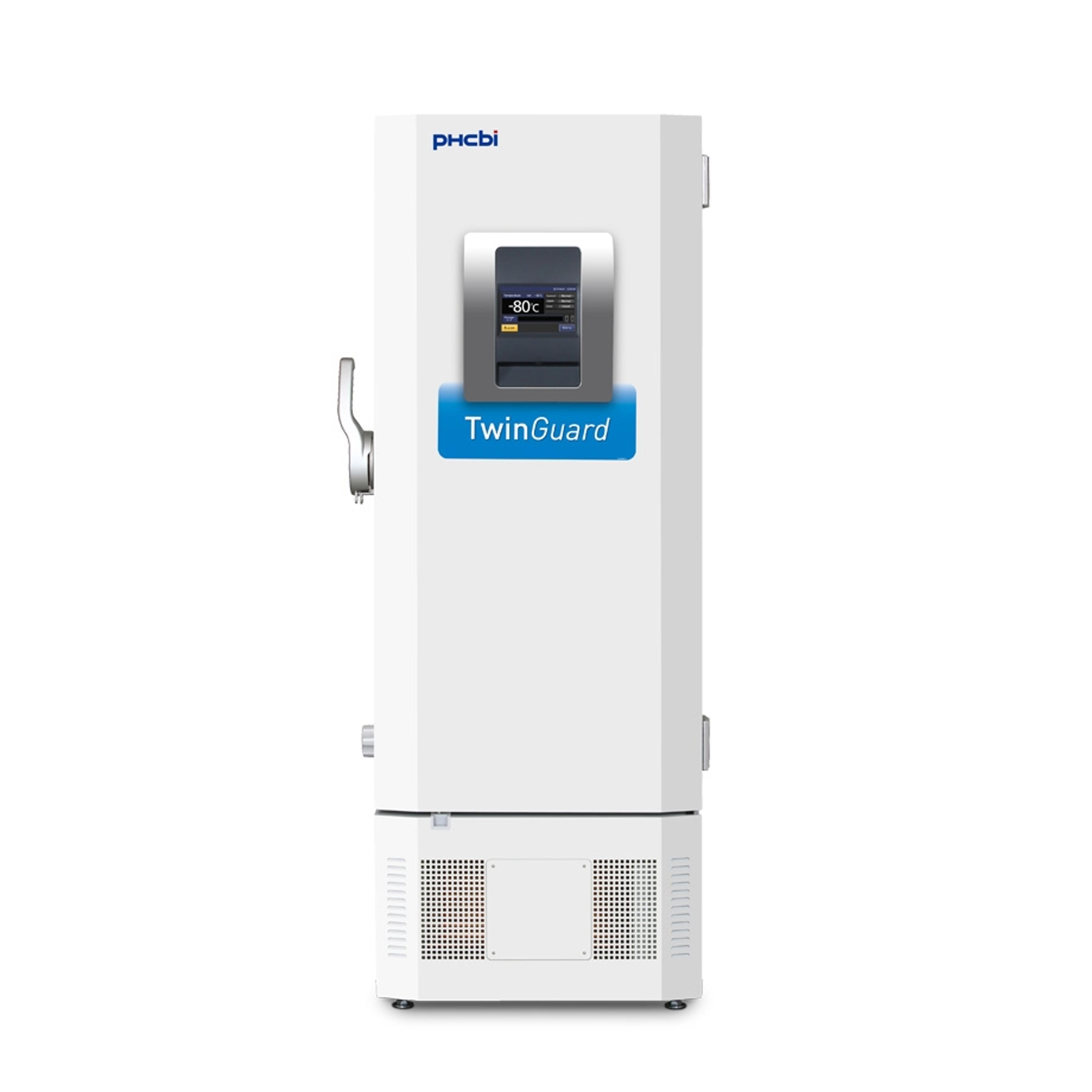 TwinGuard -86˚C Ultra Low Temperature Upright Freezer - PHC Corporation of North America - General Lab