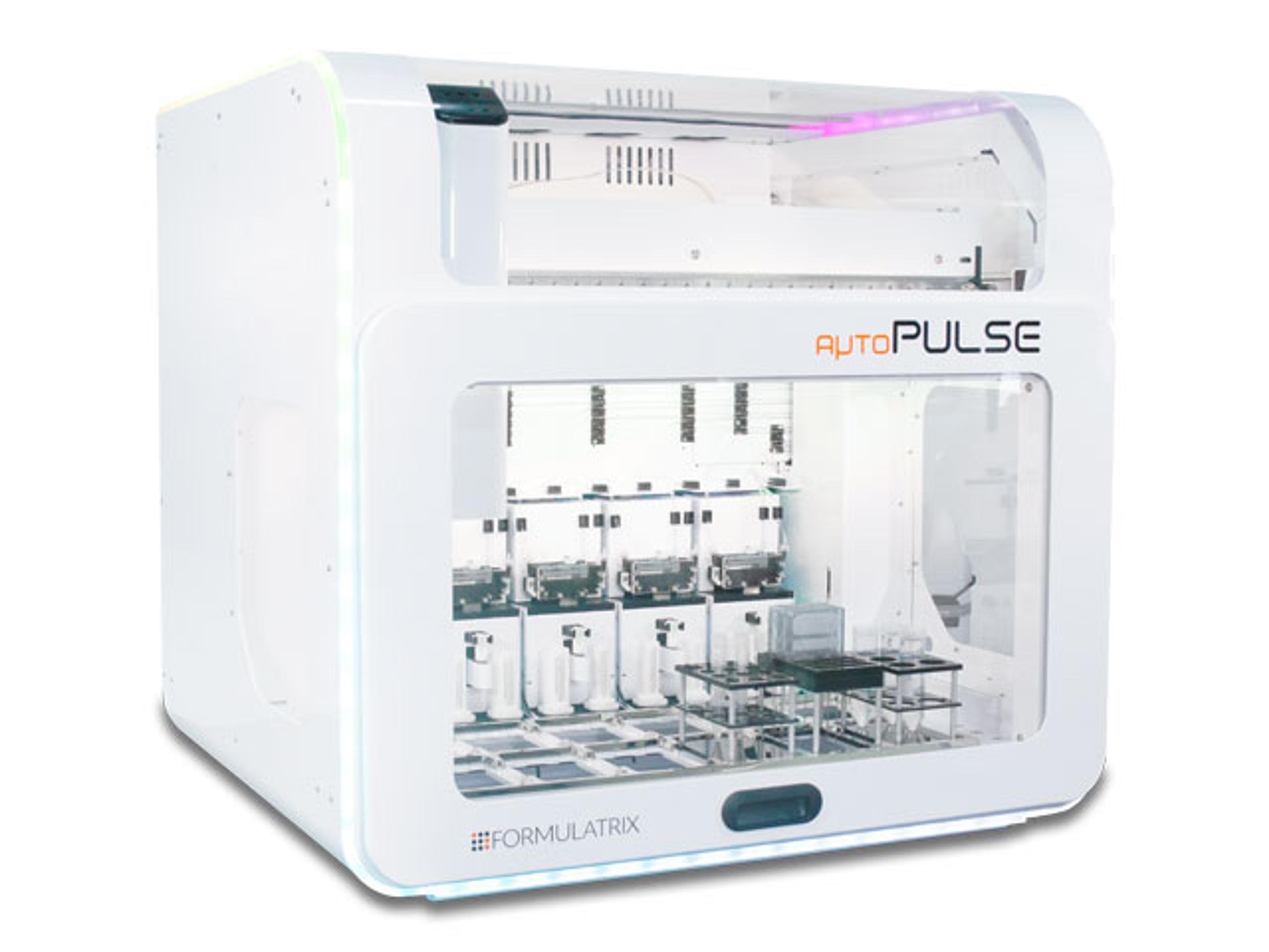 aµtoPulse - TFF - FORMULATRIX®, Inc. - Lab Automation