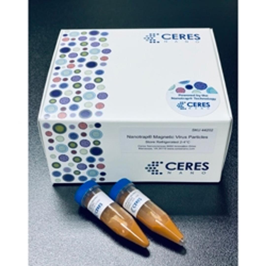 Nanotrap® Magnetic Virus Particles - Ceres Nanosciences, Inc. - Life Sciences