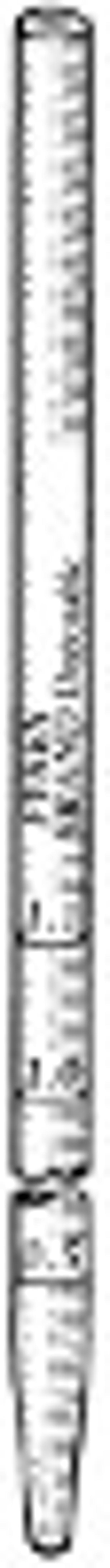 PYREX® 2.2 mL Disposable Bacteriological Pipets, Multi-Pack, Sterile, Plugged, Graduated - Corning Life Sciences - Clinical Diagnostics