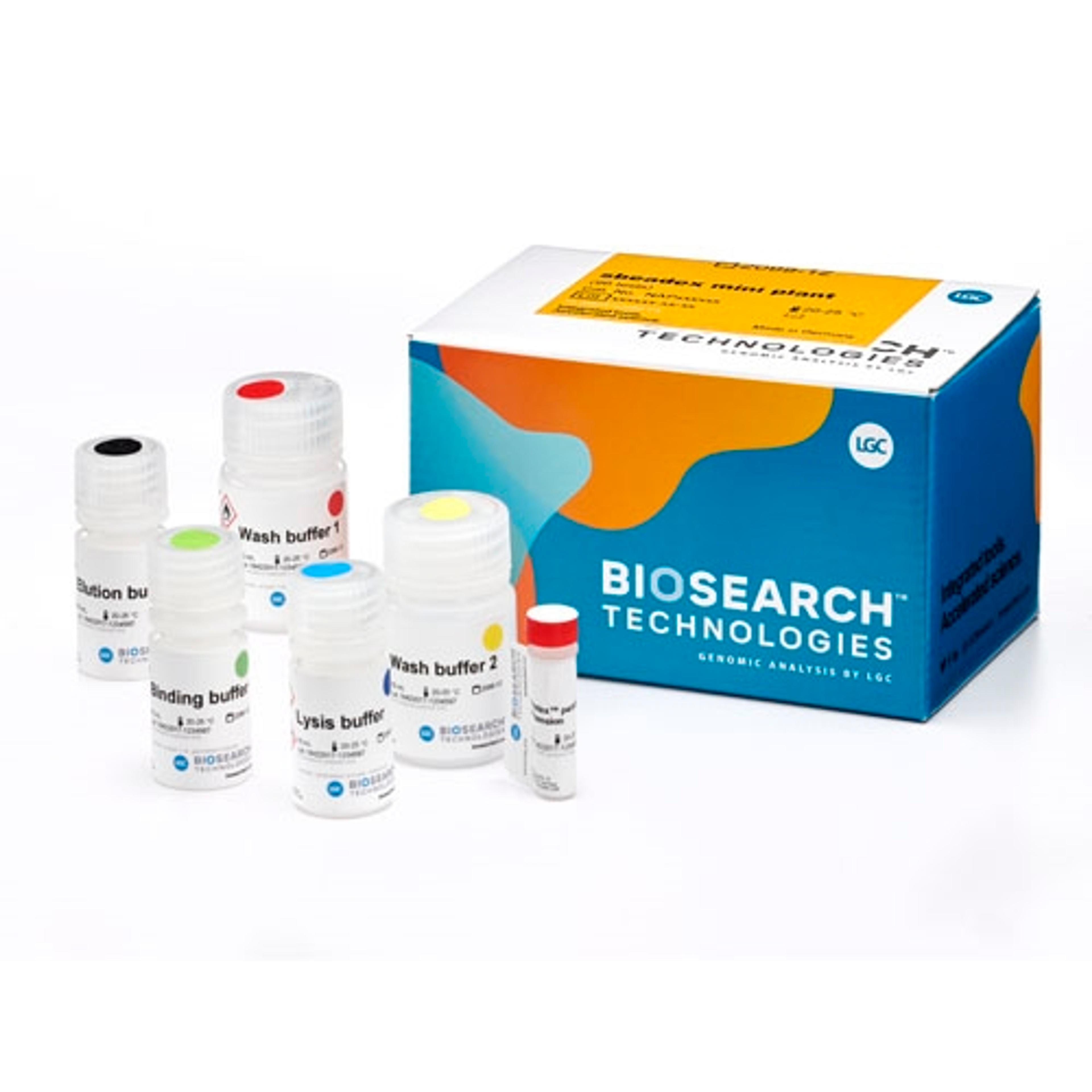 sbeadex Nucleic Acid Extraction Kits - LGC Biosearch Technologies - Life Sciences