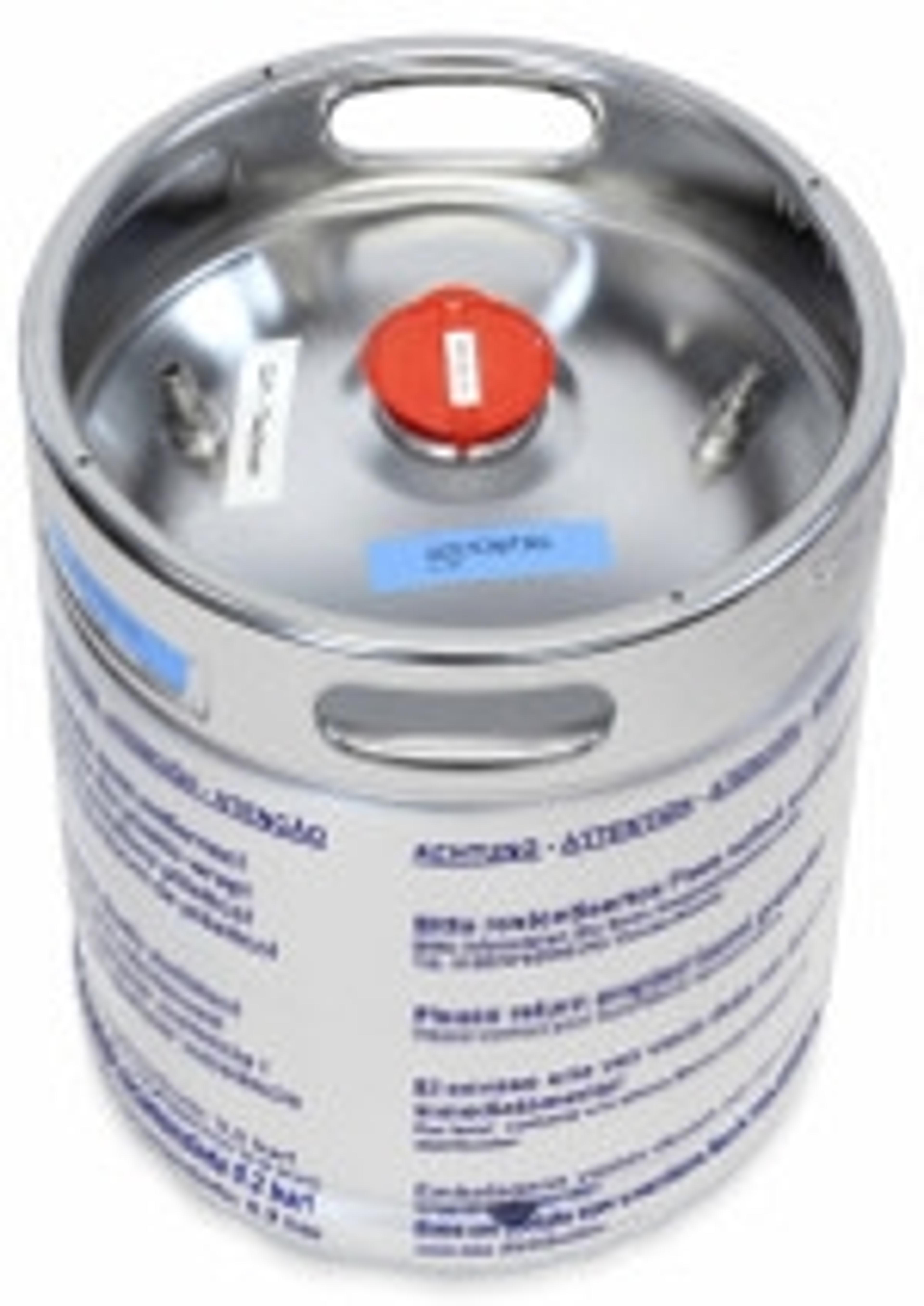 Closed Barrel - simple storage for dried solvents - Merck KGaA, Darmstadt, Germany - Separations