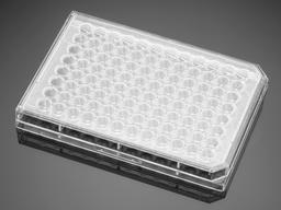 Falcon® 96-well Clear Round Bottom TC-treated Cell Culture Microplate, with Lid, Individually Wrapped, Sterile, 50/Case - Corning Life Sciences - Life Sciences
