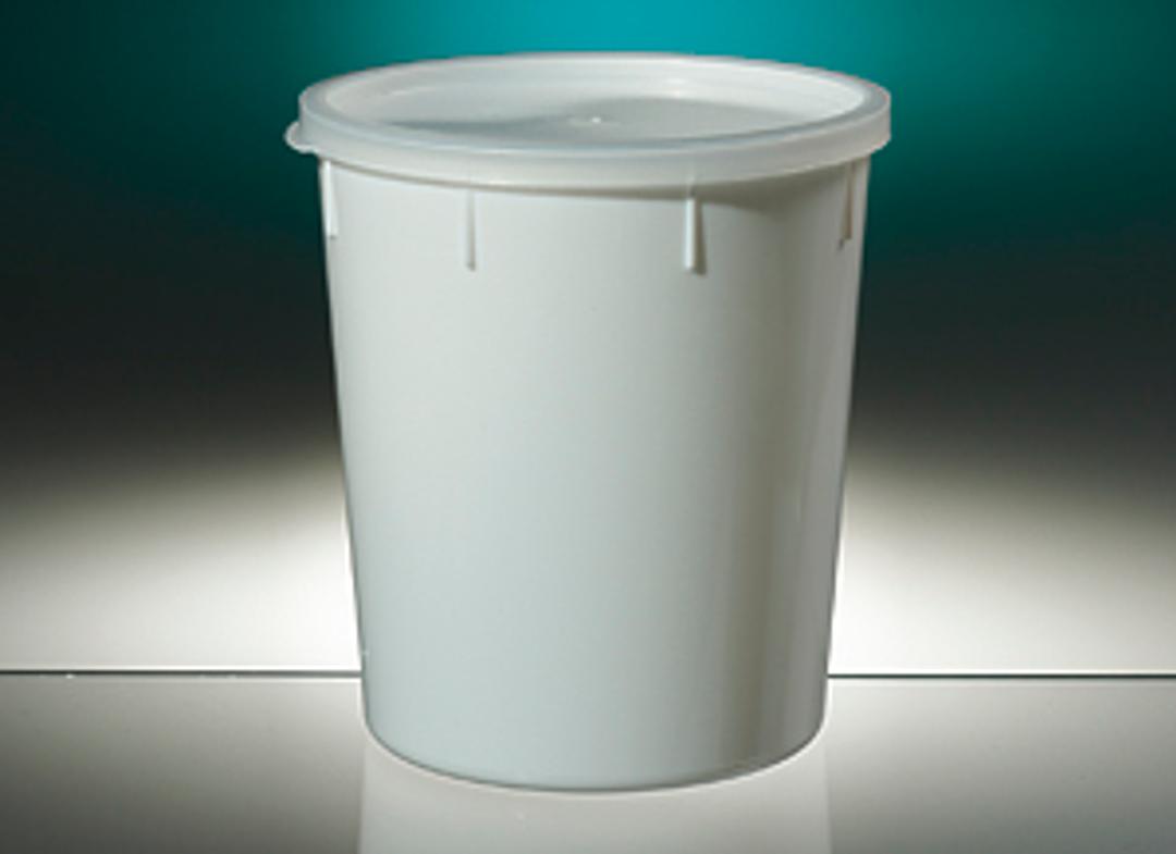 Corning® Gosselin™ Conical Container, 1 L, White PP, Snap Cap, Sterile, Assembled, 80/Case - Corning Life Sciences - General Lab