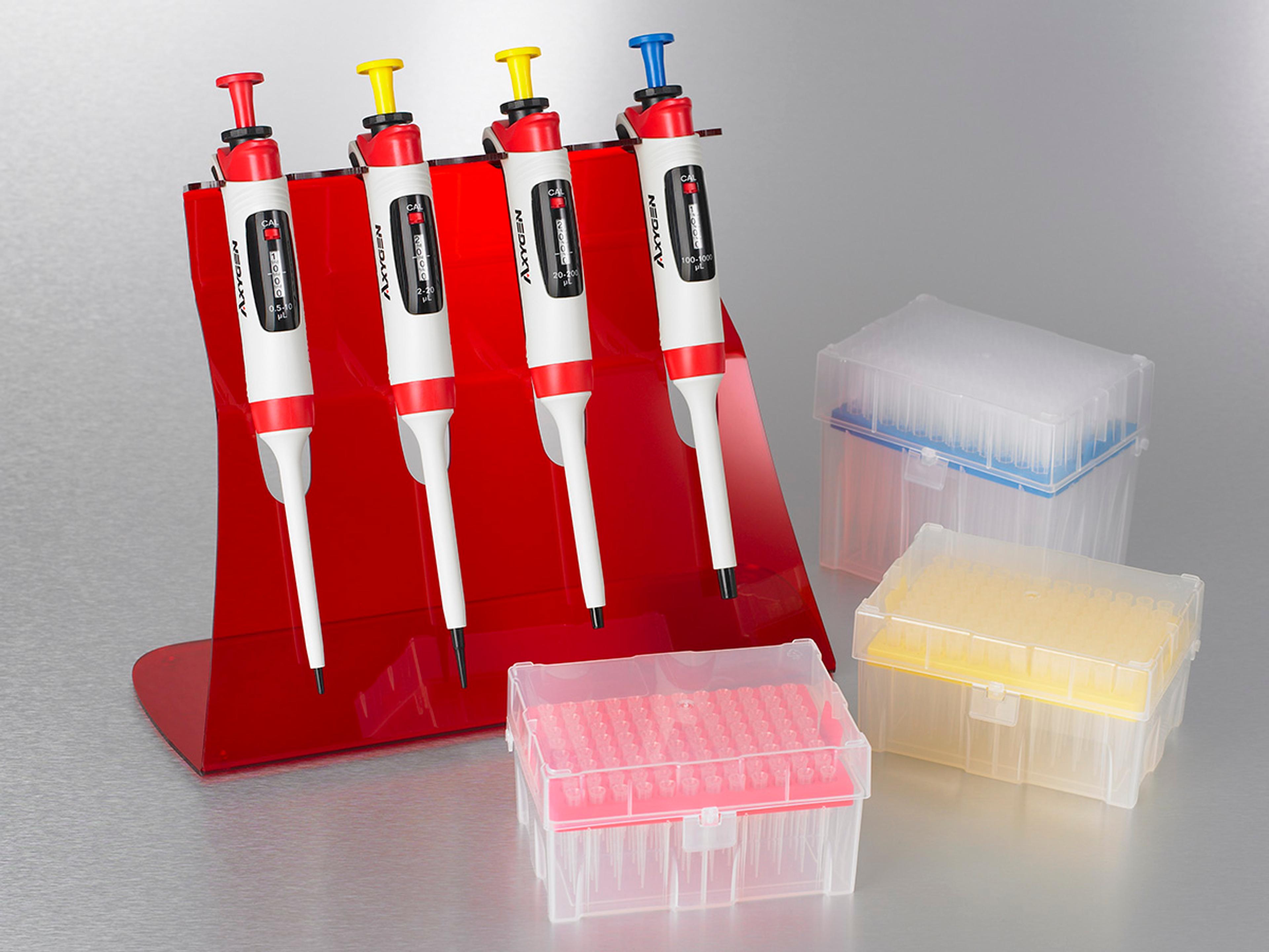 Axygen® Axypet® Pro Pipettors Starter Kit - Corning Life Sciences - General Lab