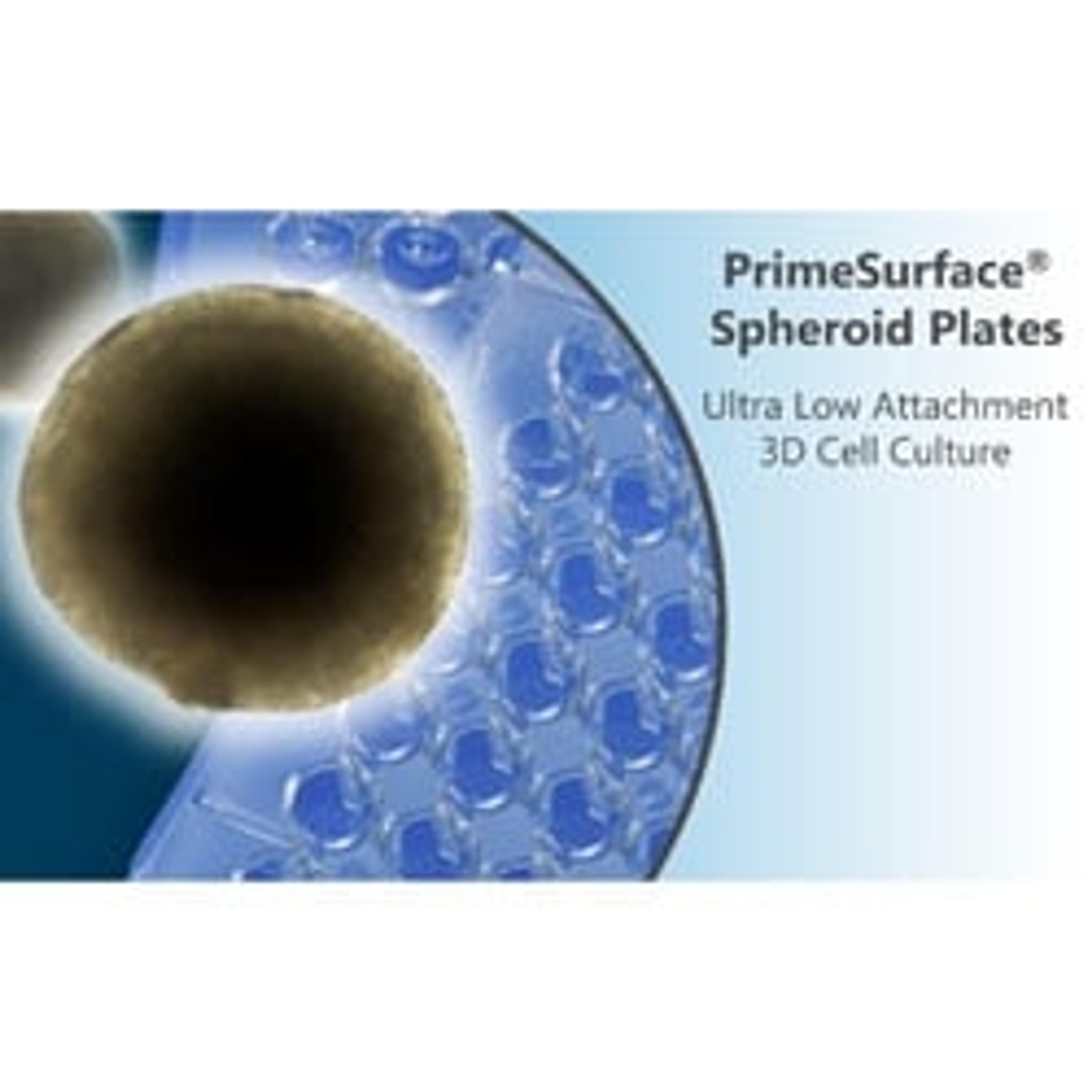 PrimeSurface® 3D culture: Clear, Ultra-low Attachment Plates: 96 well, U bottom plates - PHC Corporation of North America - Life Sciences