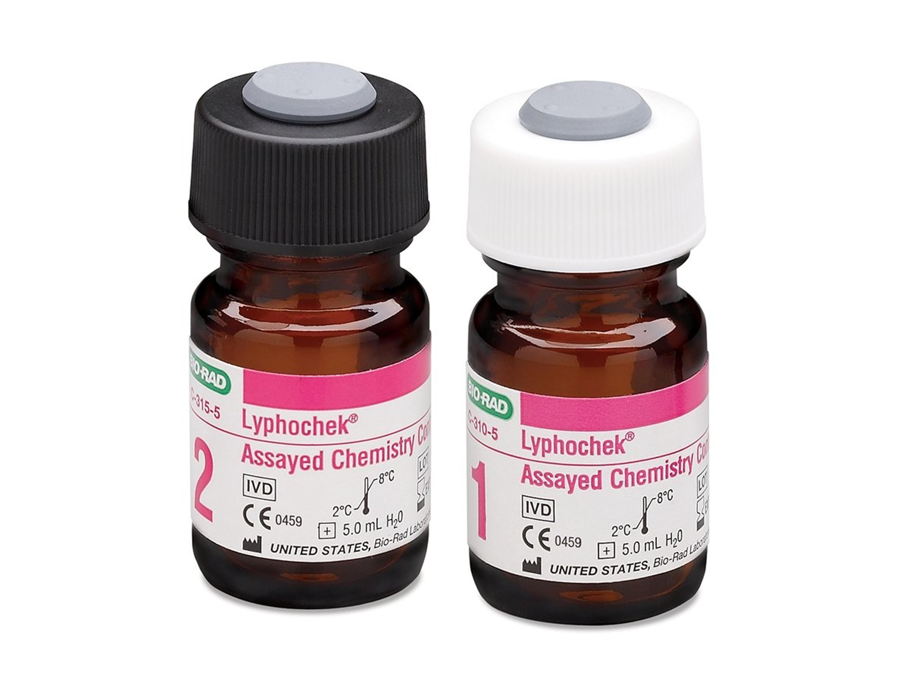 Lyphochek Assayed Chemistry Control - Bio-Rad - Clinical Diagnostics