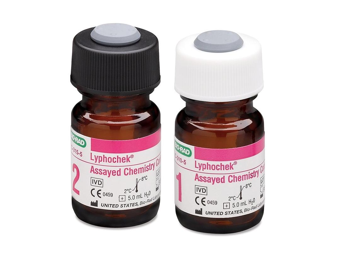 Lyphochek Assayed Chemistry Control - Bio-Rad - Clinical Diagnostics