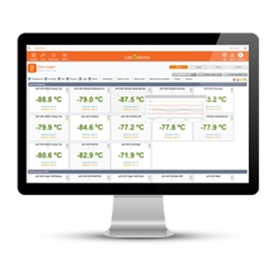 LabCollector Data Logger - AgileBio - Lab Automation