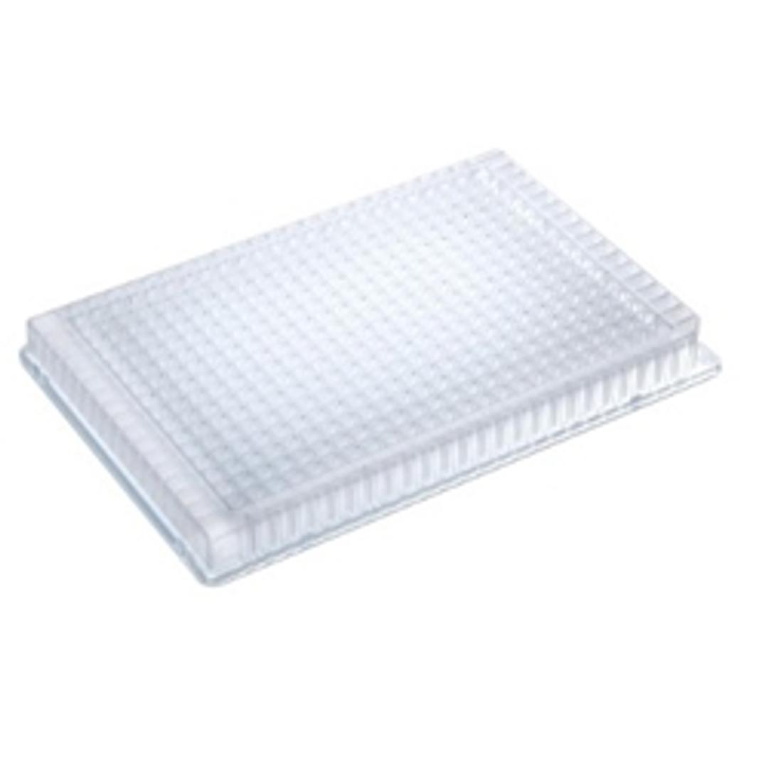 384-Well LVSD plate, non-sterile polyprop (25/carton) - SPT Labtech - Lab Automation