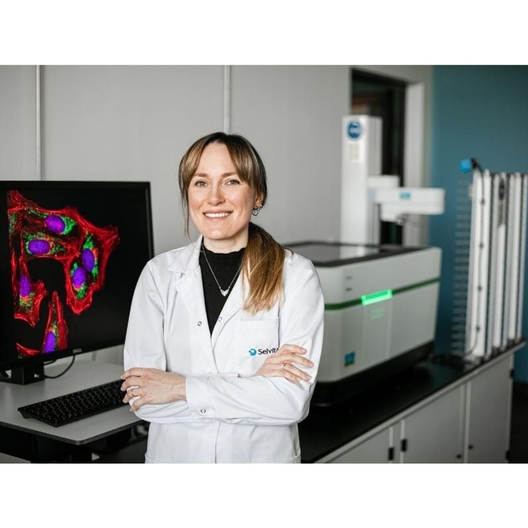 Assay development and screening - Selvita - Drug discovery > Target Discovery