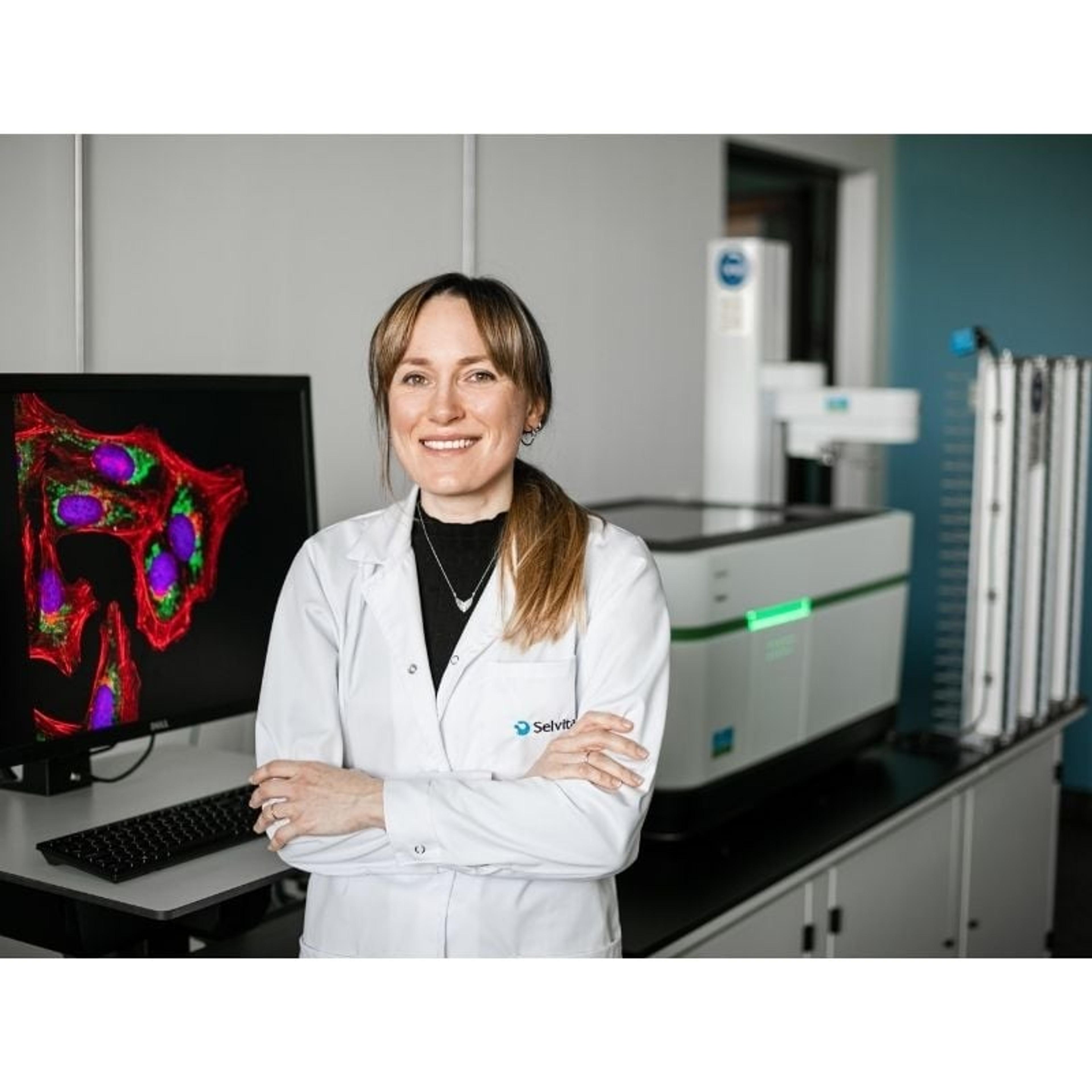 Assay development and screening - Selvita - Drug discovery > Target Discovery