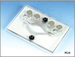 Horizontal Perfusion Chamber w/4 magnetic clips - AutoMate Scientific Inc. - Life Sciences