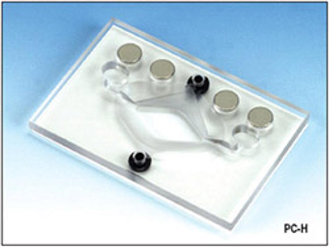Horizontal Perfusion Chamber w/4 magnetic clips - AutoMate Scientific Inc. - Life Sciences