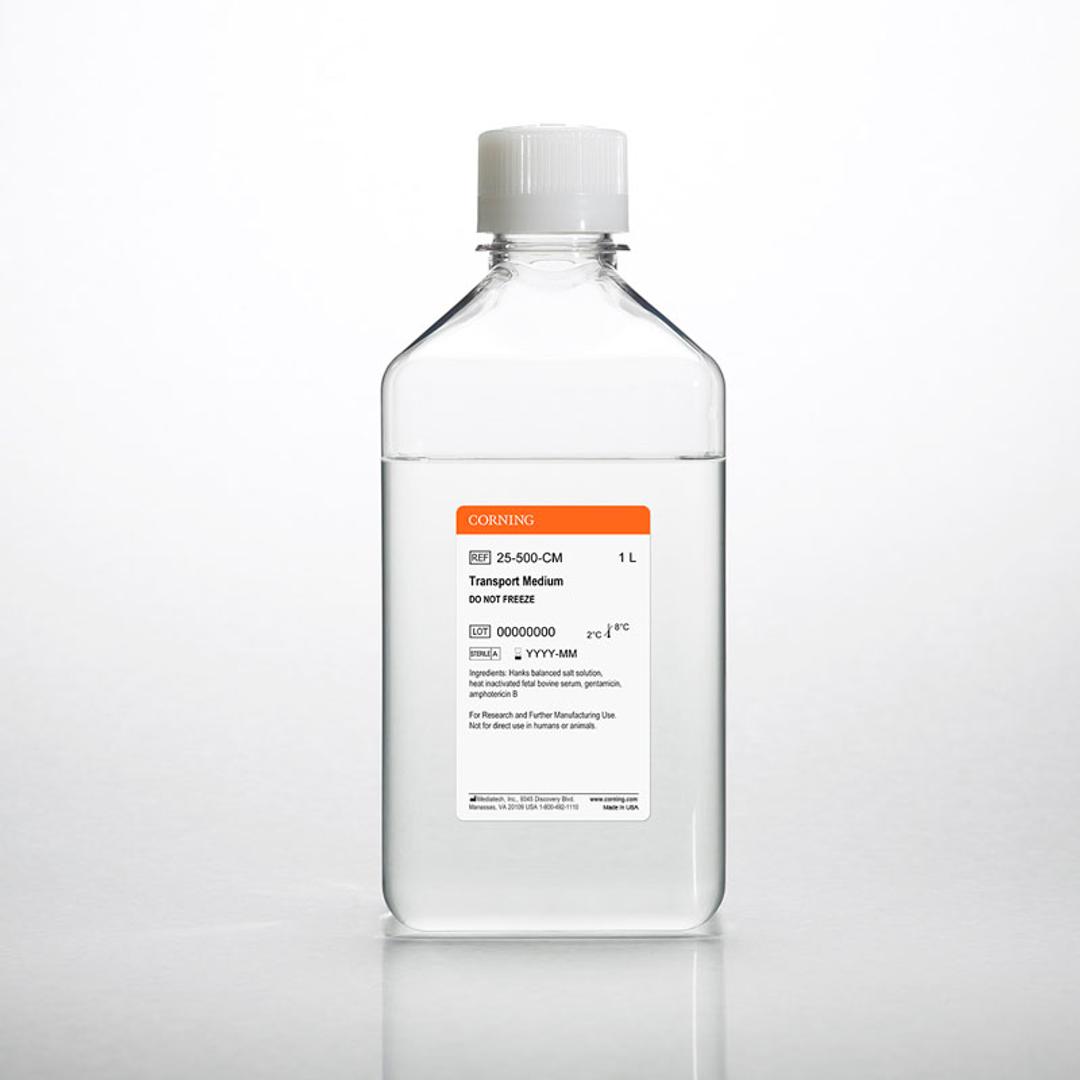 Corning® Transport Medium, 1 L - Corning Life Sciences