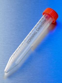 Corning® 15 mL PP Centrifuge Tubes, Rack Packed with CentriStar™ Cap, Sterile, 50/Rack, 500/Case - Corning Life Sciences - General Lab