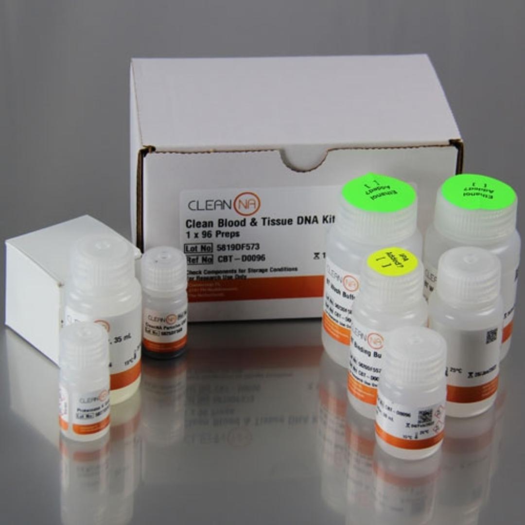 Clean Blood & Tissue - CleanNA - Life Sciences