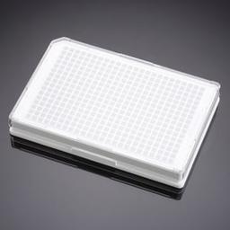 Corning® BioCoat™ Poly-D-Lysine 384-well White Flat Bottom Microplate, with Lid, 5/Pack, 50/Case - Corning Life Sciences - Life Sciences