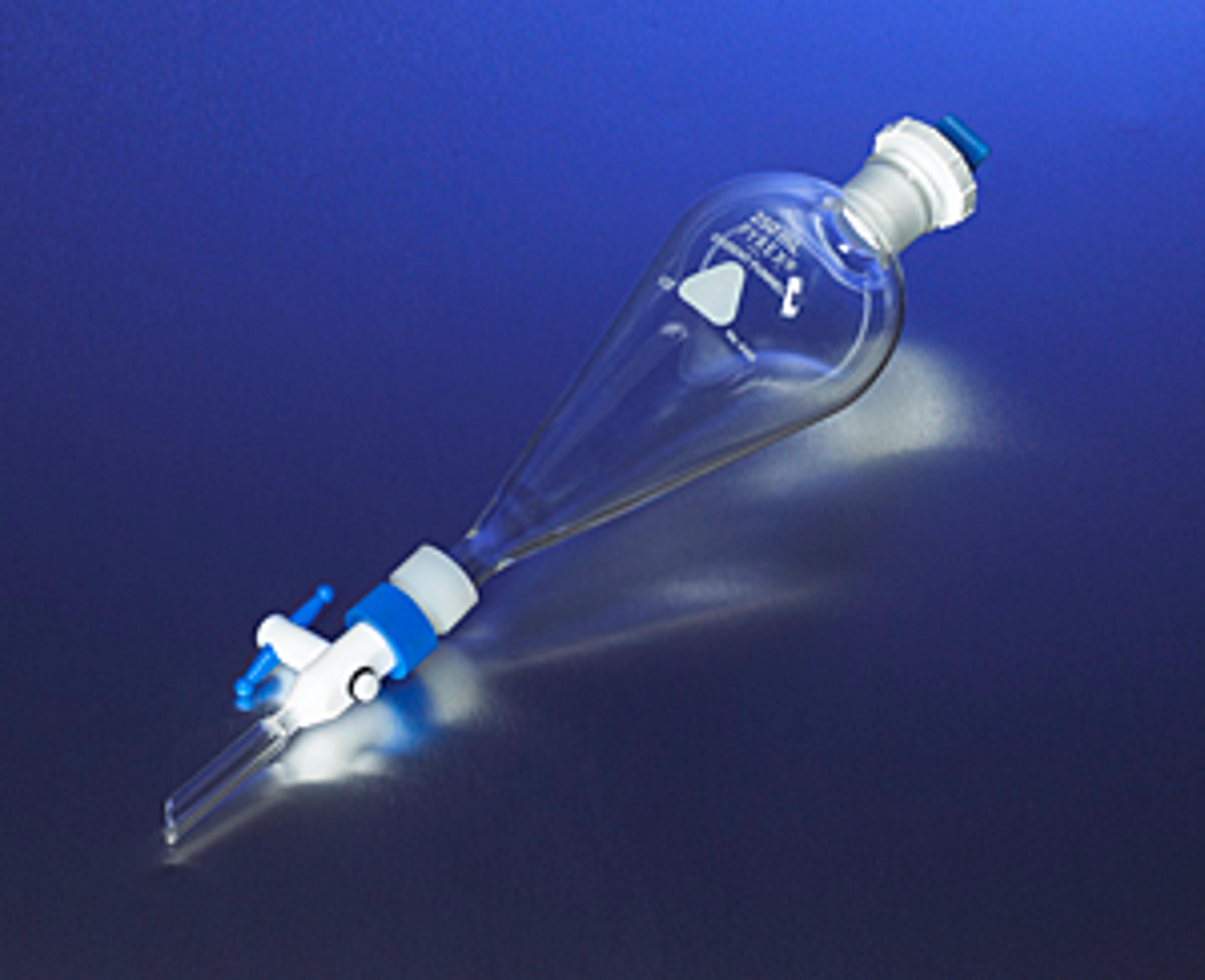 PYREX® 125 mL Replacement Squibb Separatory Funnel, Standard Taper Joints, Funnel Only - Corning Life Sciences - General Lab
