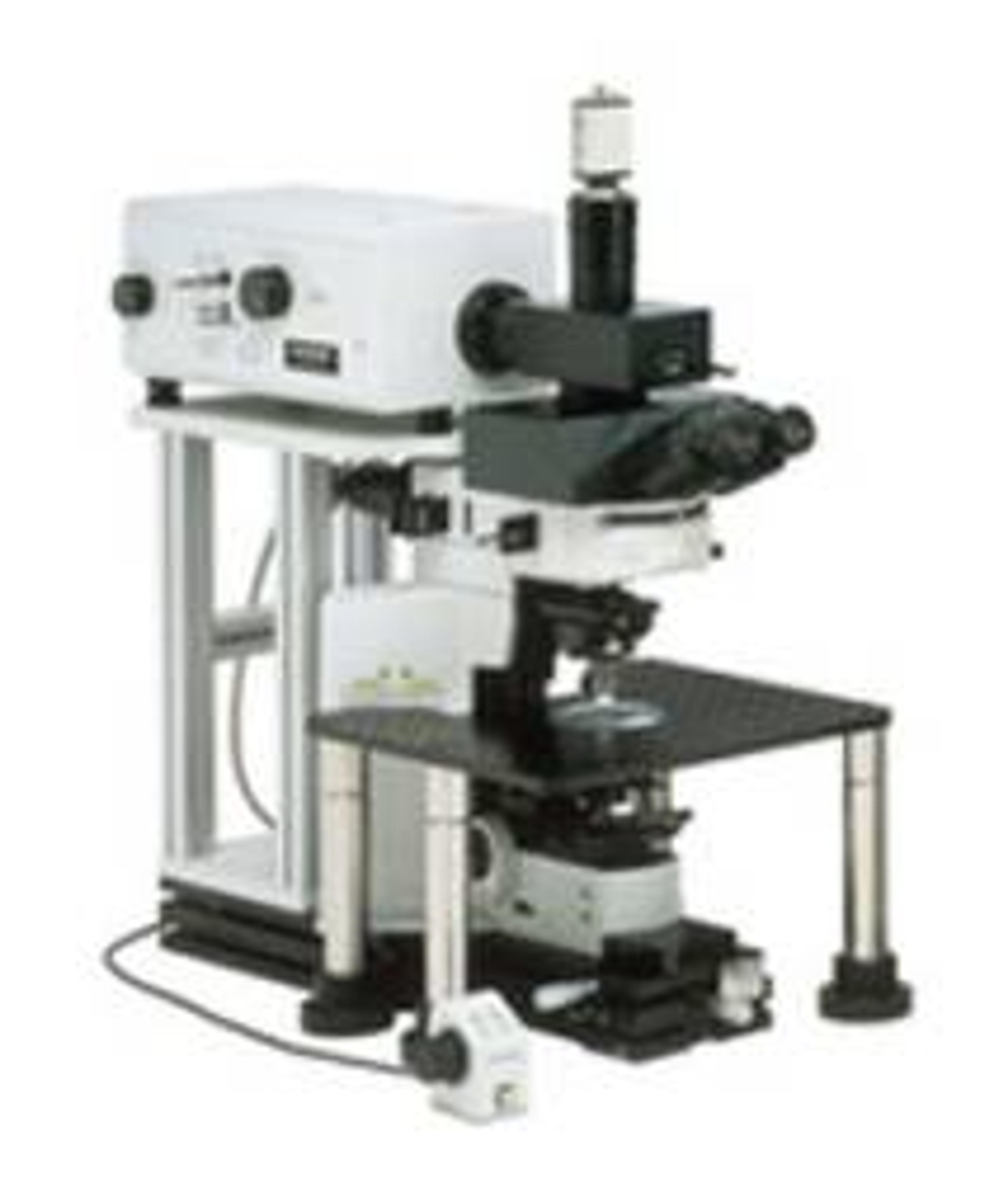 BX61WI Motorized Fixed Stage Microscope - EVIDENT - Life Sciences
