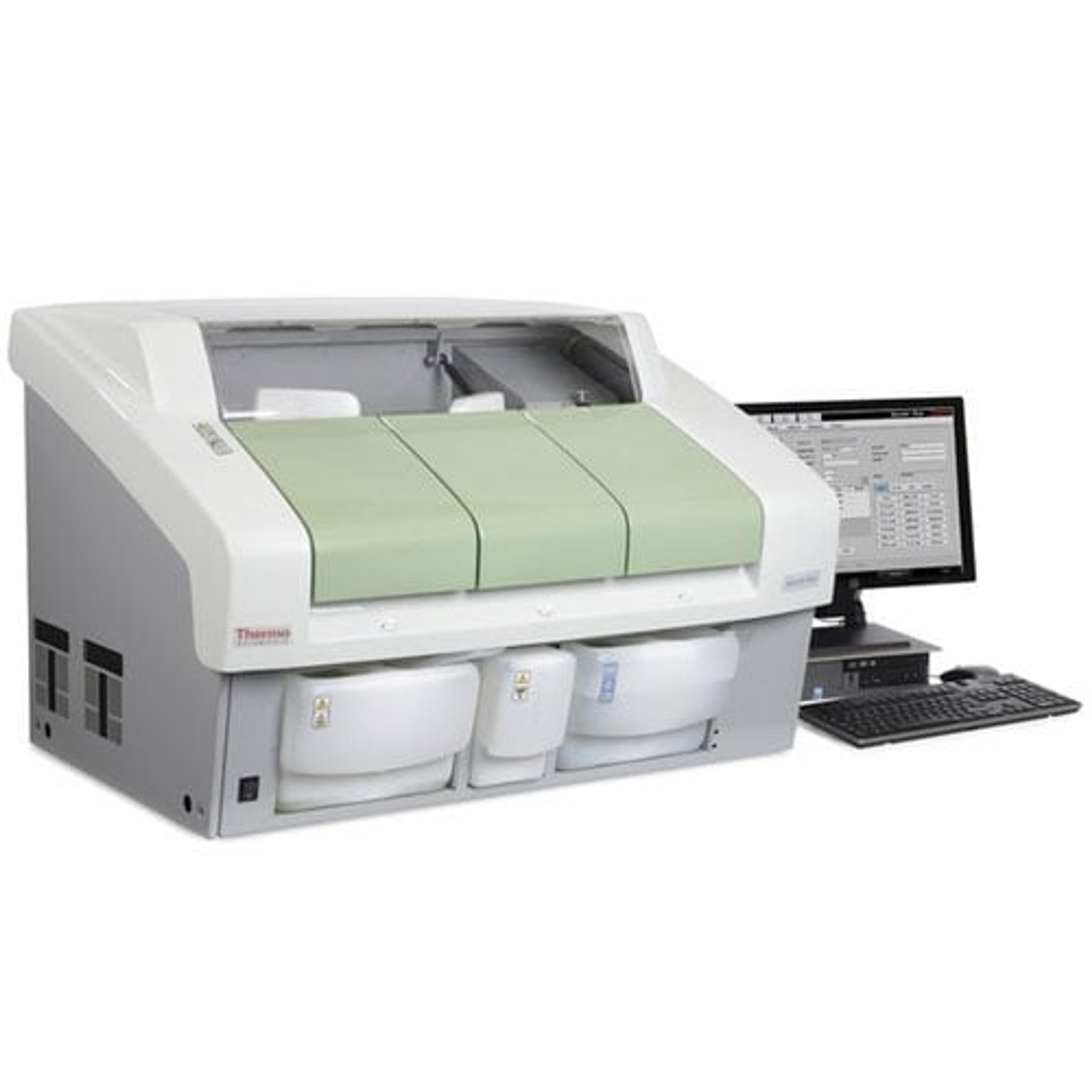 Thermo Scientific™ Gallery™ Plus Discrete Analyzer - Thermo Fisher Scientific - Environmental