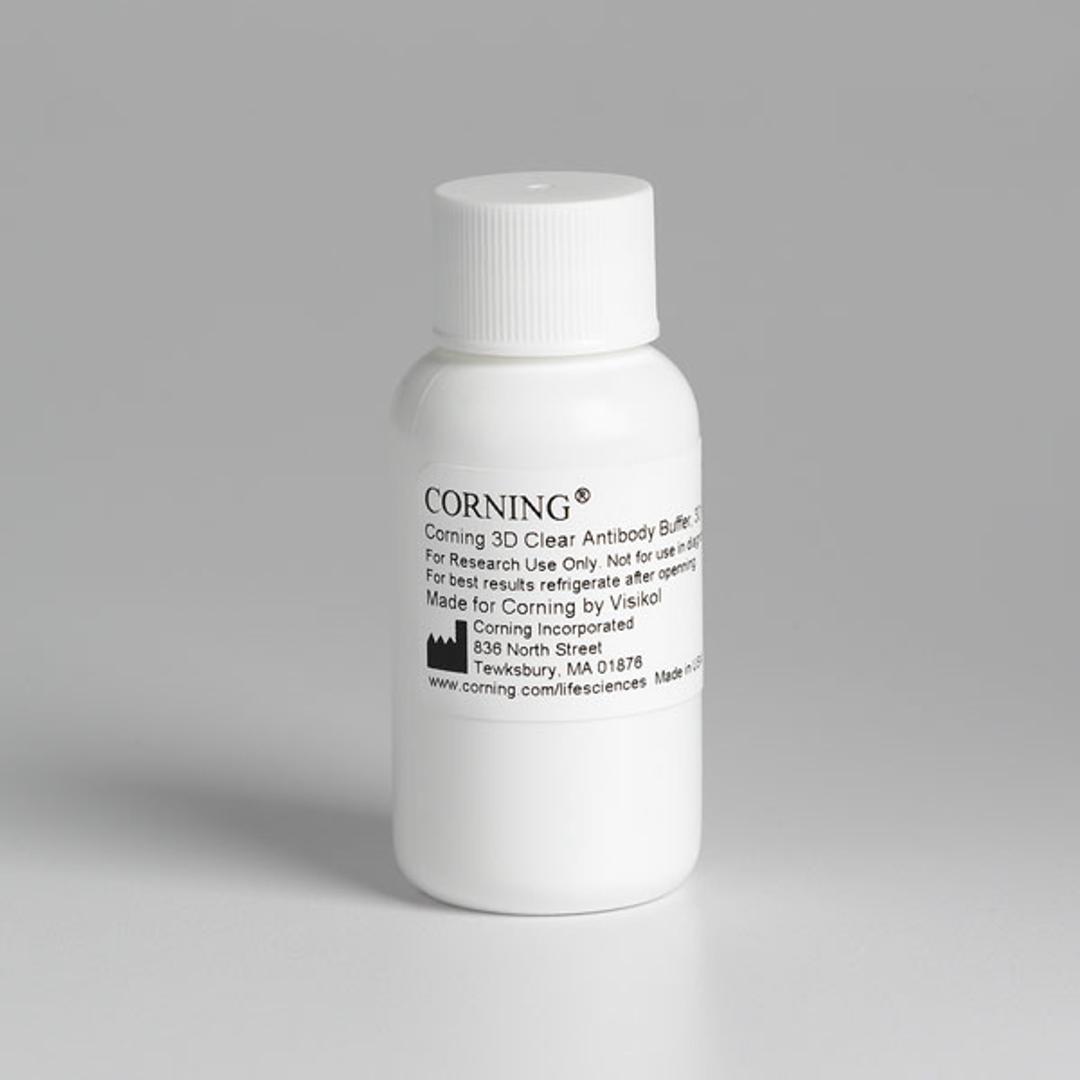 Corning® 3D Clear Antibody Buffer, 30 mL - Corning Life Sciences - General Lab