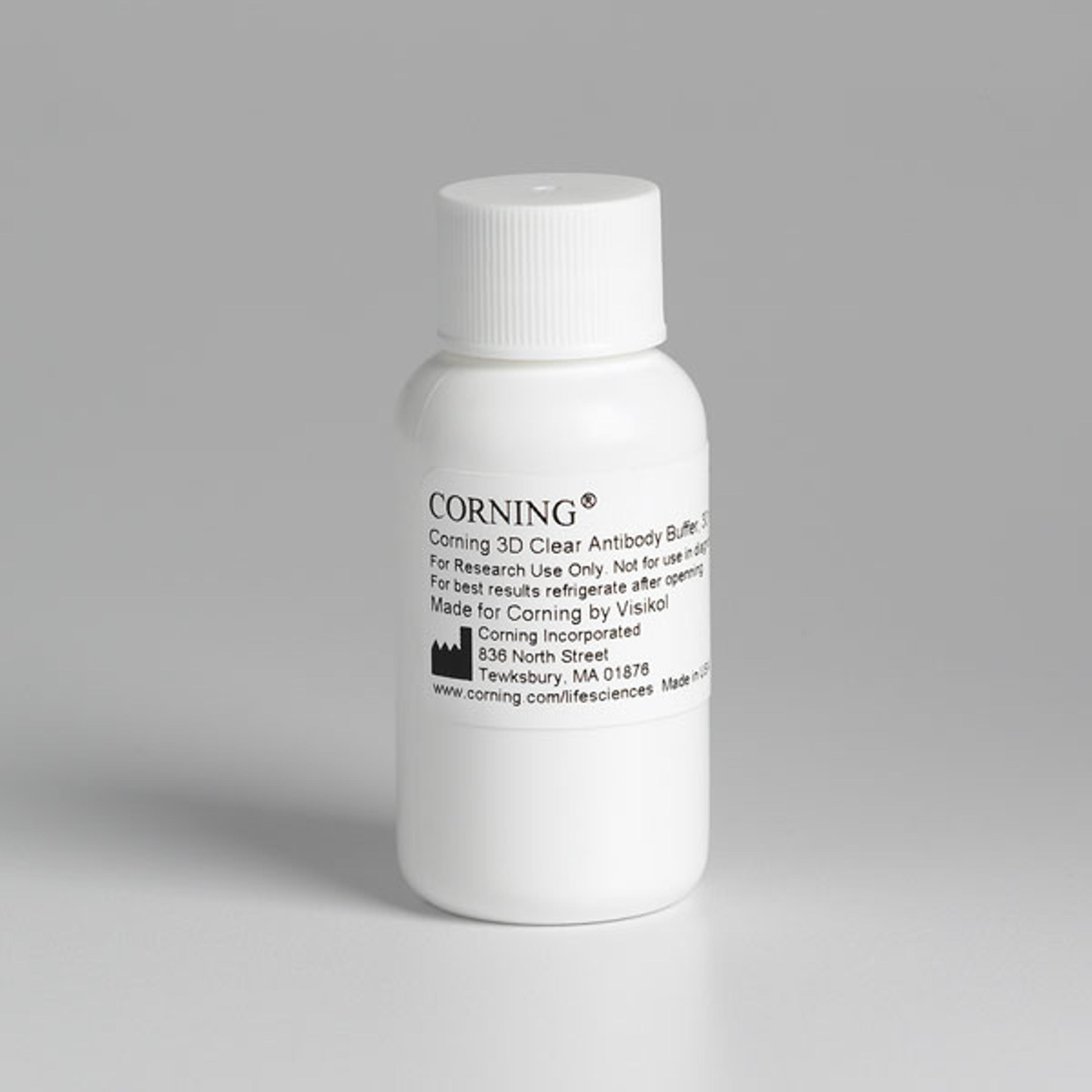 Corning® 3D Clear Antibody Buffer, 30 mL - Corning Life Sciences - General Lab
