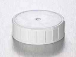 Corning® Gosselin™ Screw Cap for 125 and 180 mL Straight Container, White PE, 100/Bag, 700/Case - Corning Life Sciences