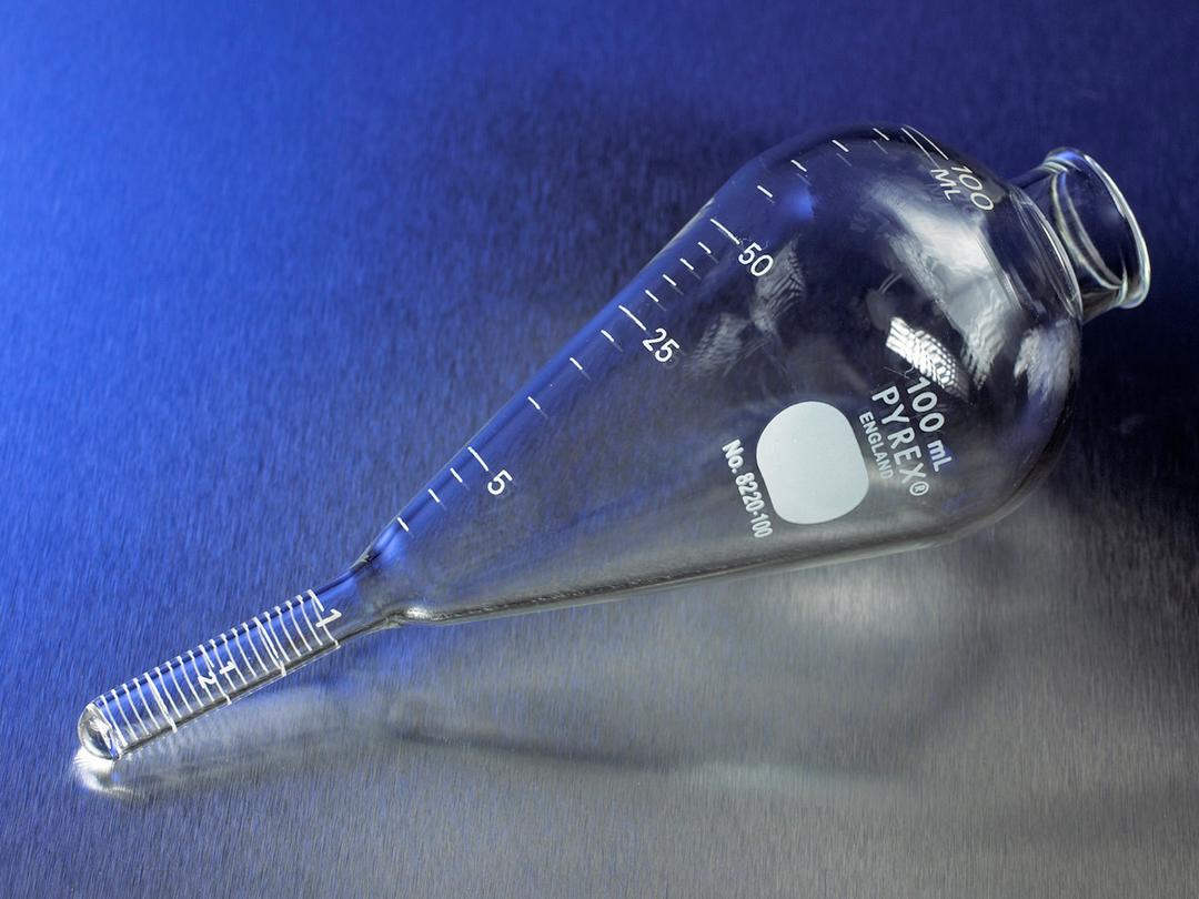 PYREX® 100 mL Goetz Pear-Shaped Centrifuge Tube with Graduations - Corning Life Sciences - General Lab