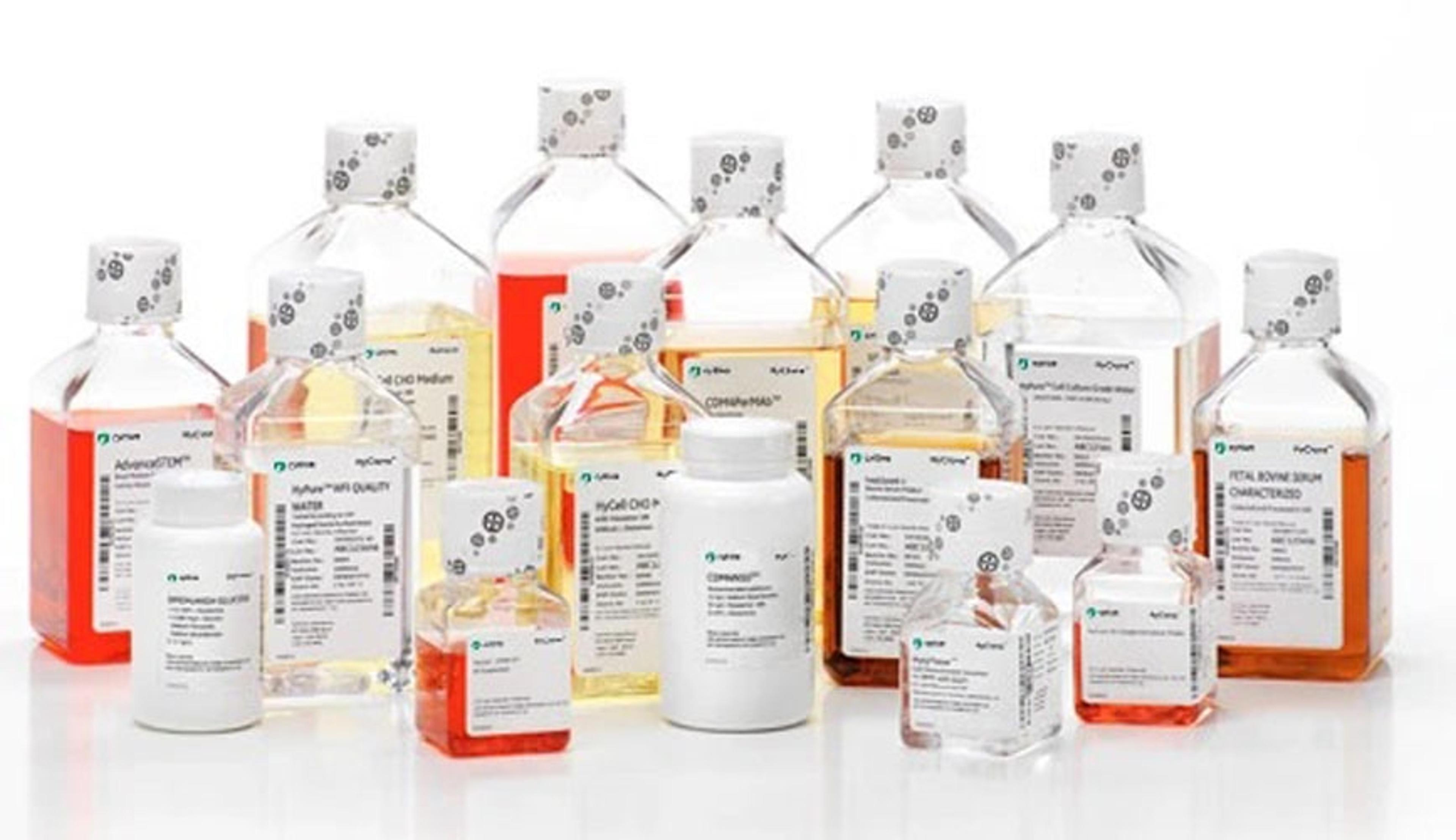 Cell culture media and feeds - Cytiva - Life Sciences