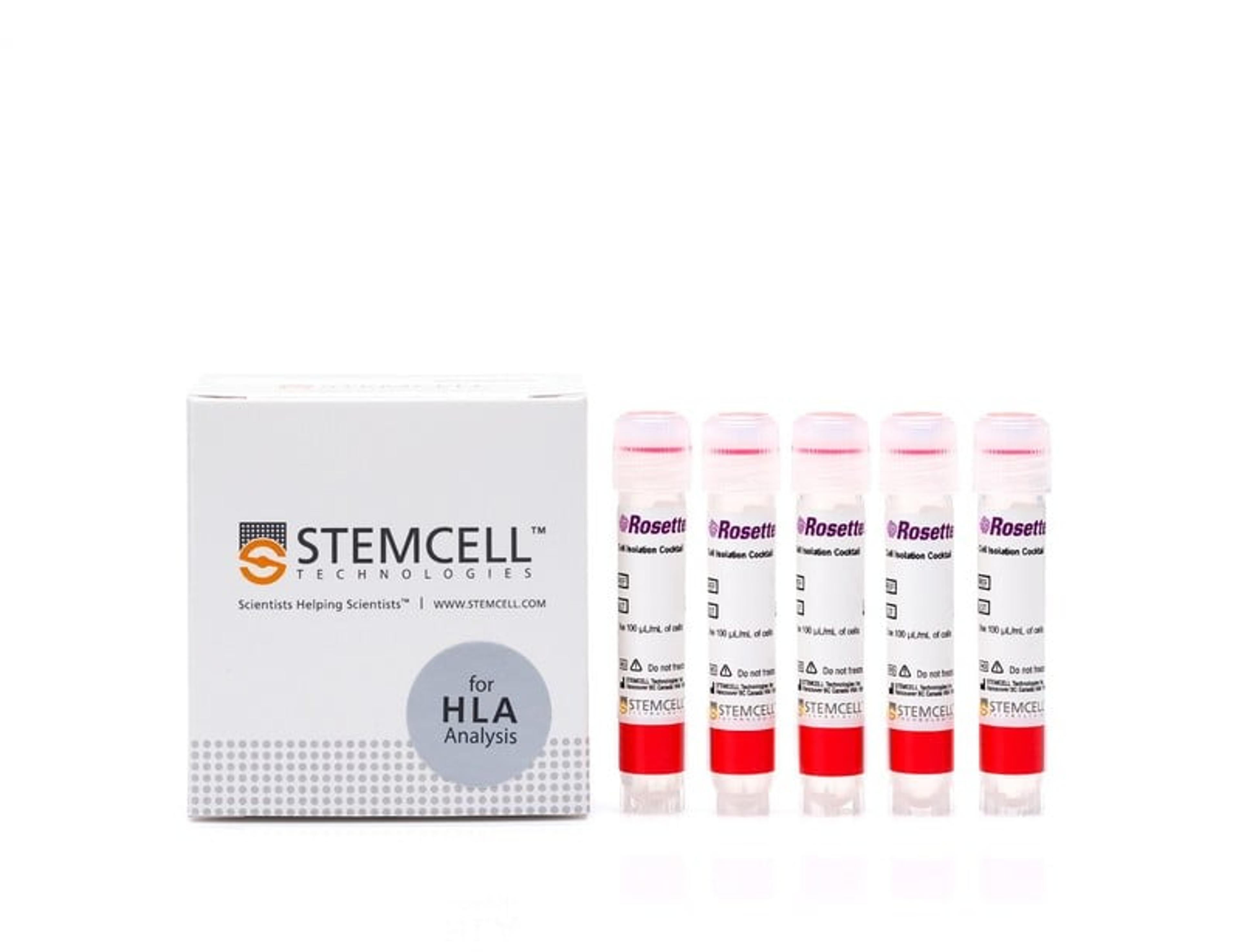 RosetteSep™ HLA T Cell Enrichment Cocktail - STEMCELL Technologies Inc. - Life Sciences