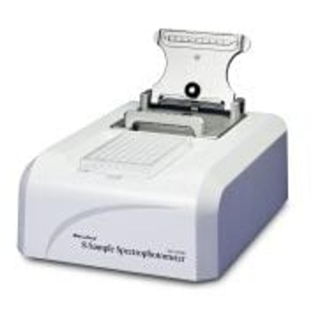 ND-8000 8-Sample UV-Vis Spectrophotometer - Thermo Fisher Scientific - Spectroscopy