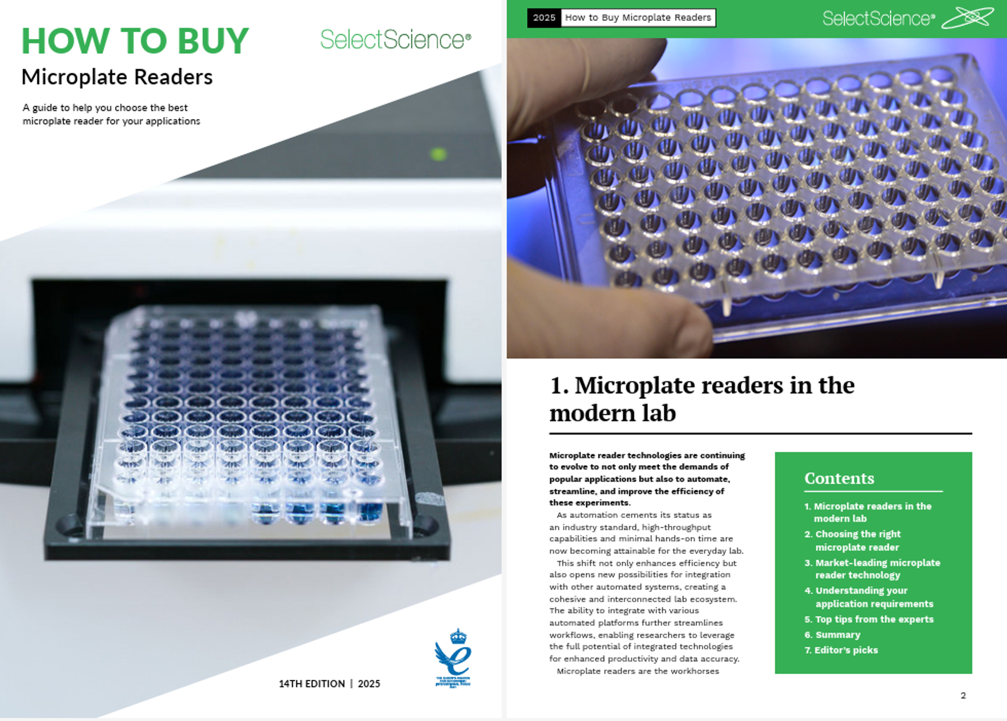 How to Buy Microplate Readers