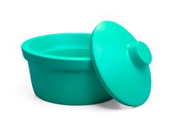 Corning® Ice Bucket with Lid, Round, 2.5L, Green - Corning Life Sciences