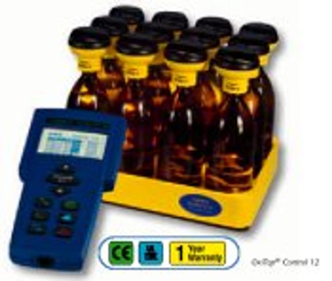 BOD self-check measurement with OxiTop ® Control 6 and Control 12 - Xylem - Environmental