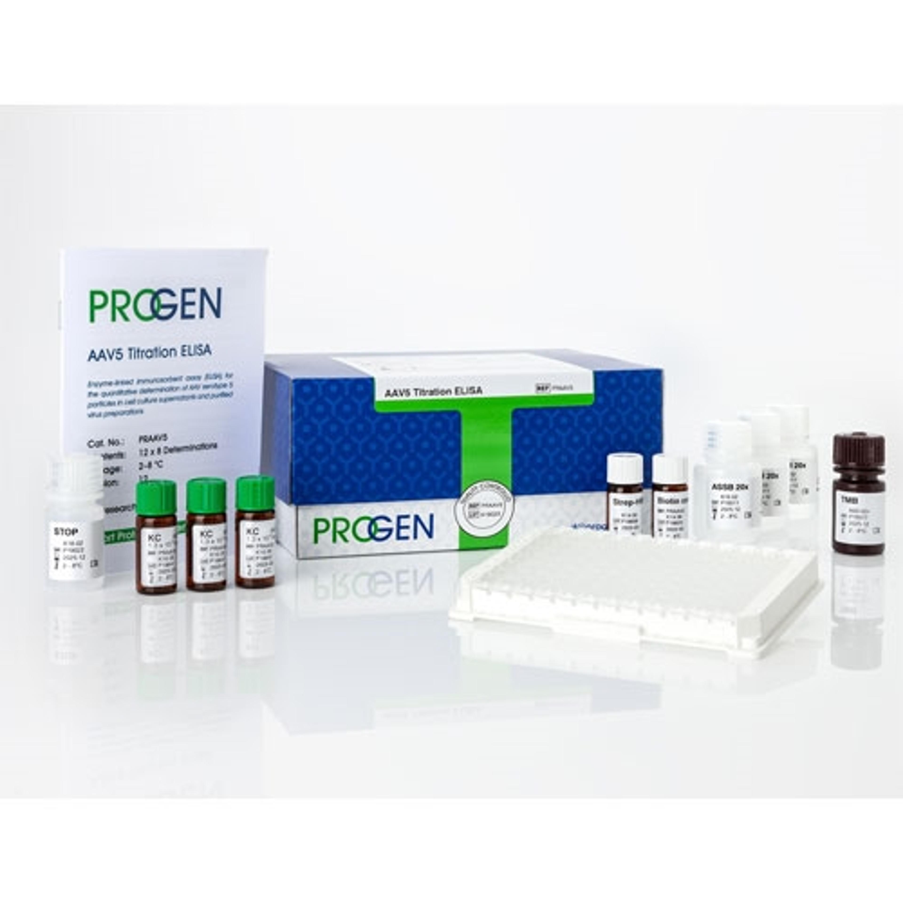 AAV5 Titration ELISA - PROGEN - Life Sciences