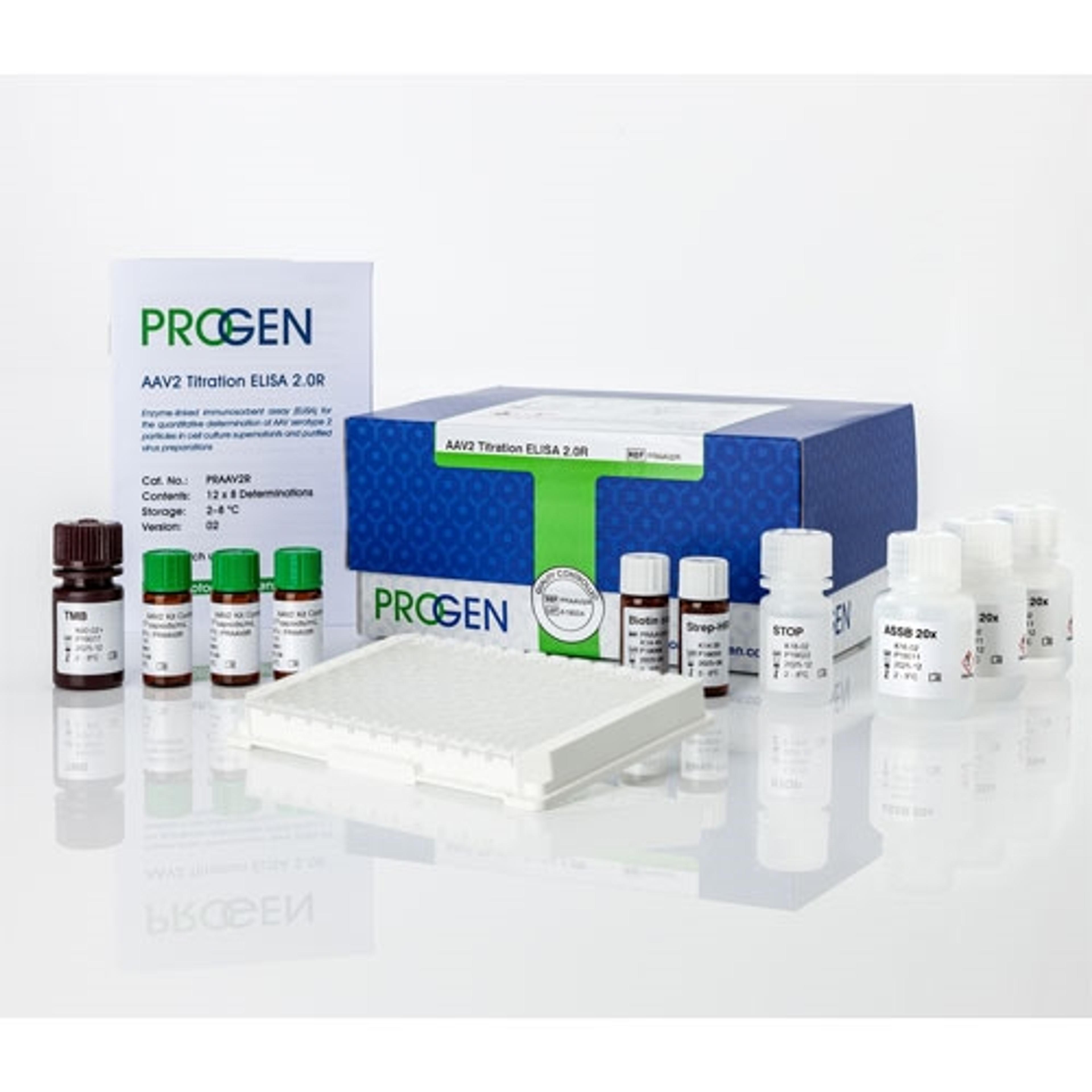 AAV3 Titration ELISA 2.0R - PROGEN - Life Sciences