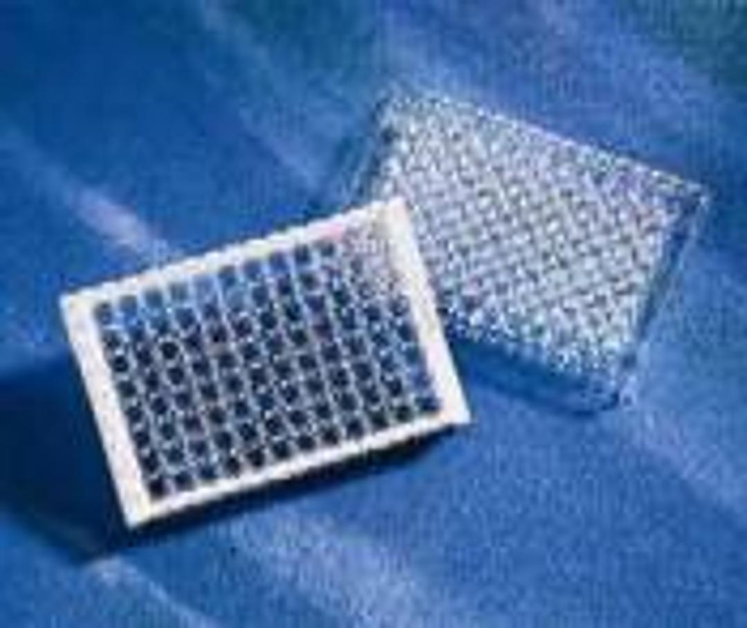 DNA-BIND® Clear 96-well Polystyrene Microplate without Lid, Nonsterile, 50 per Case - Corning Life Sciences