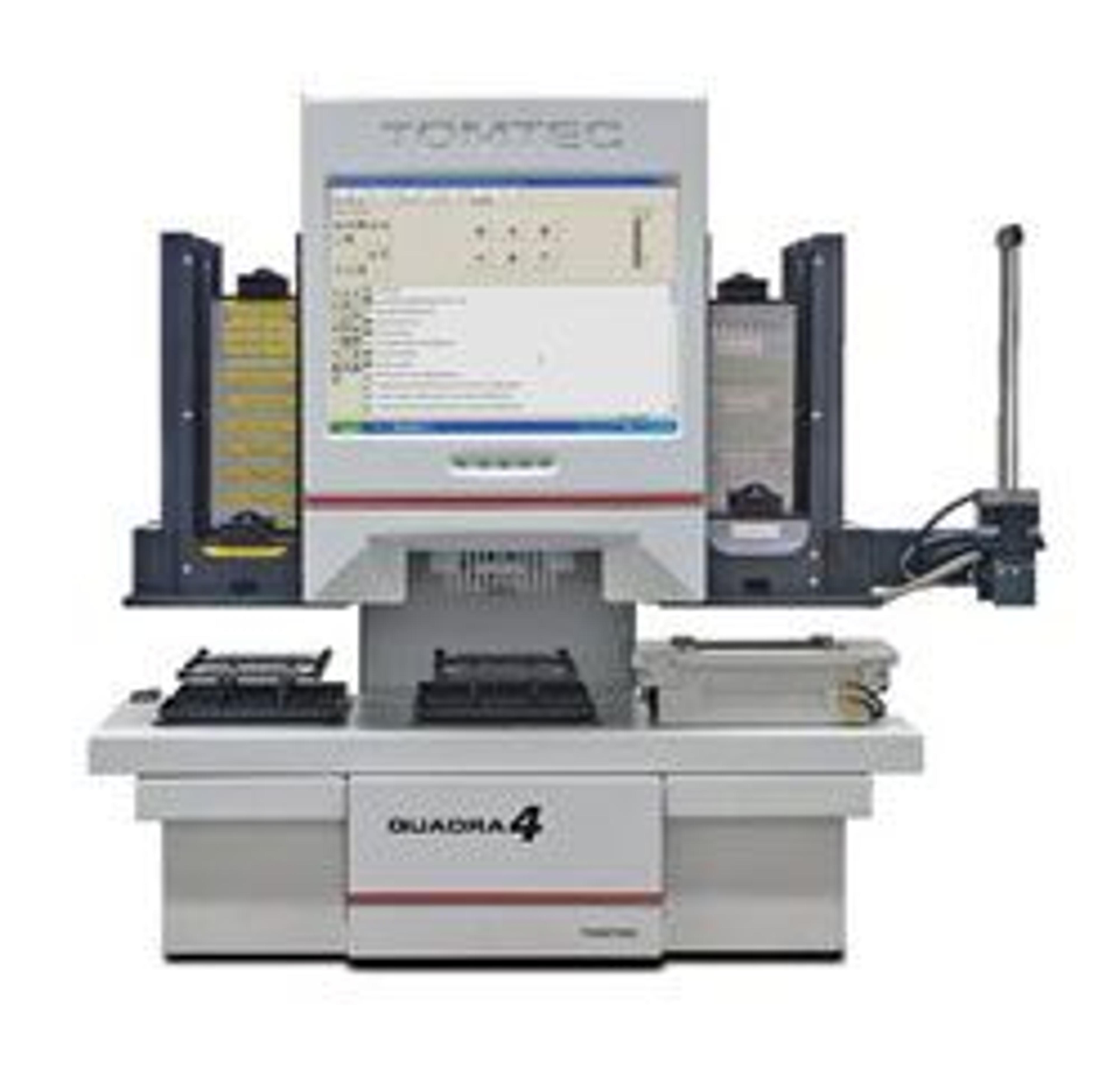 QUADRA 4 - Liquid Handling Workstation - Tomtec Inc. - Lab Automation