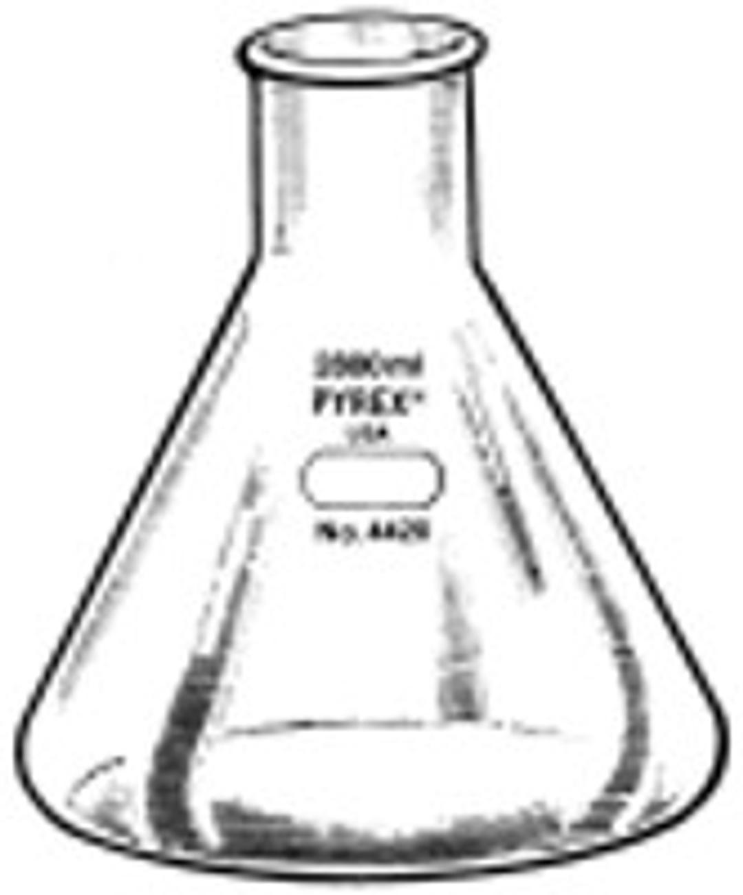 PYREX® 2800 mL Fernbach-Style Culture Flask - Corning Life Sciences - Life Sciences