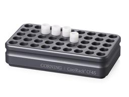 Corning® CoolRack CF45, Holds 45 Cryogenic Vials or FACS Tubes - Corning Life Sciences - General Lab