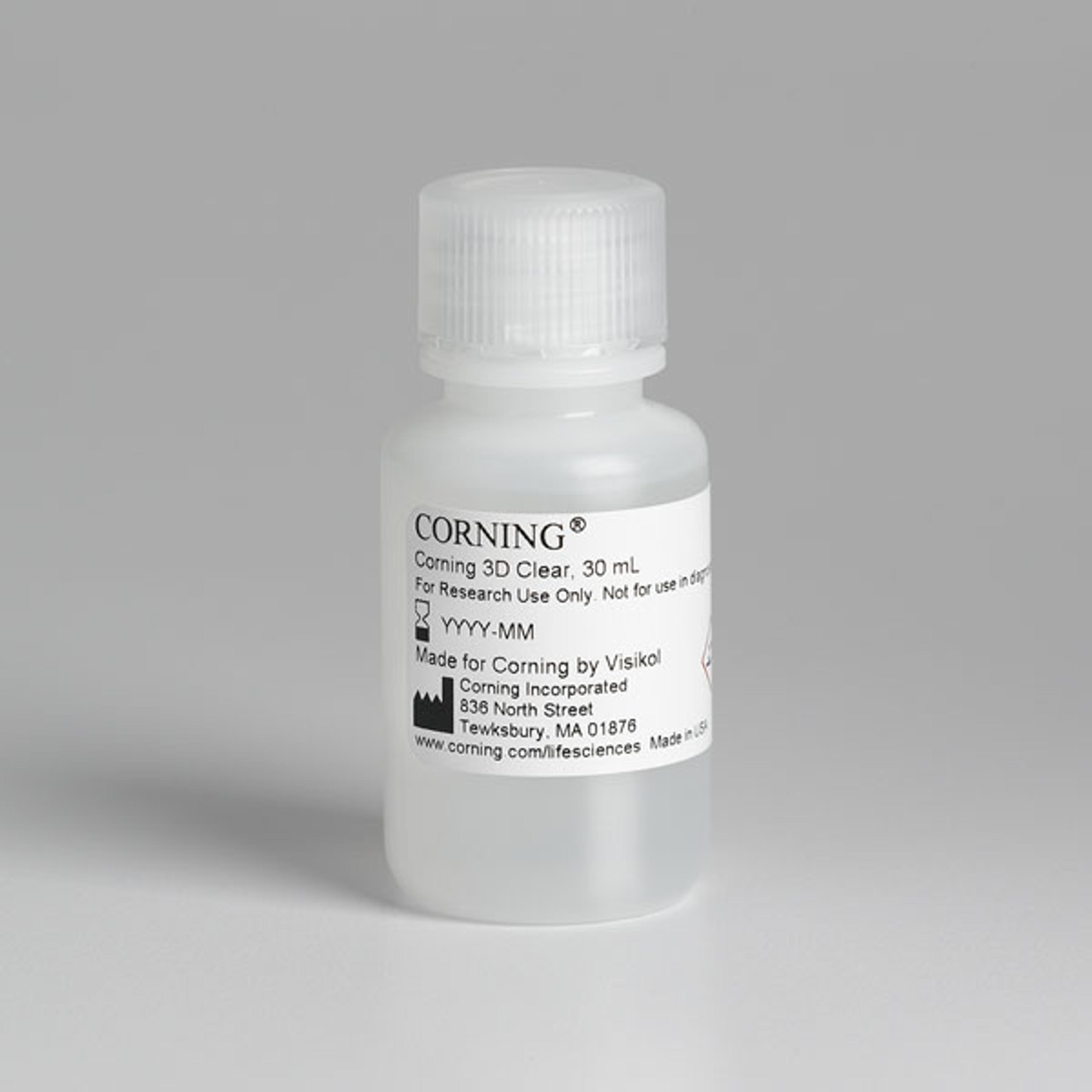 Corning® 3D Clear Tissue Clearing Reagent, 30 mL - Corning Life Sciences - Life Sciences