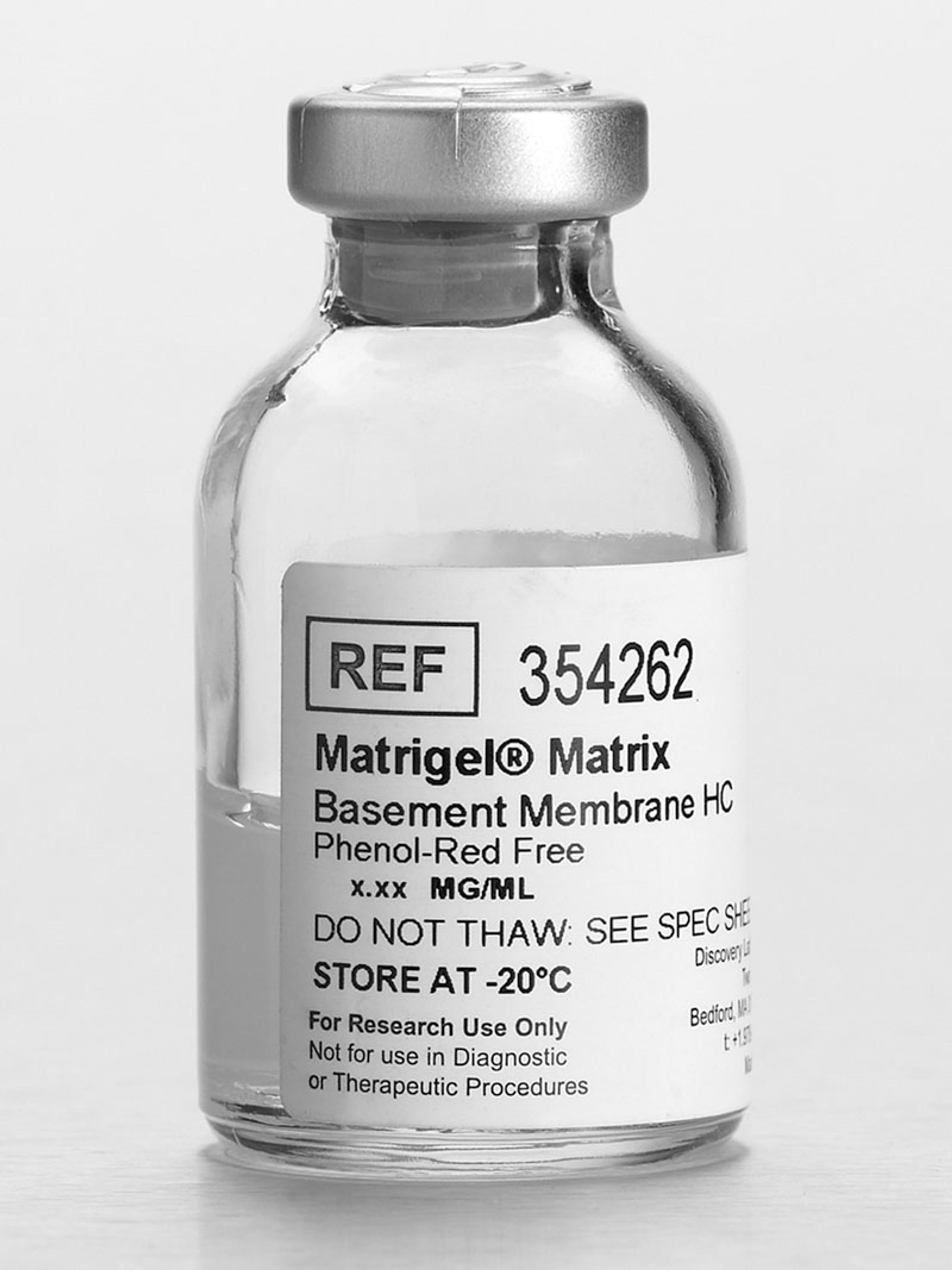 Corning® Matrigel® Matrix High Concentration (HC), Phenol-Red Free, LDEV-free, 10 mL - Corning Life Sciences