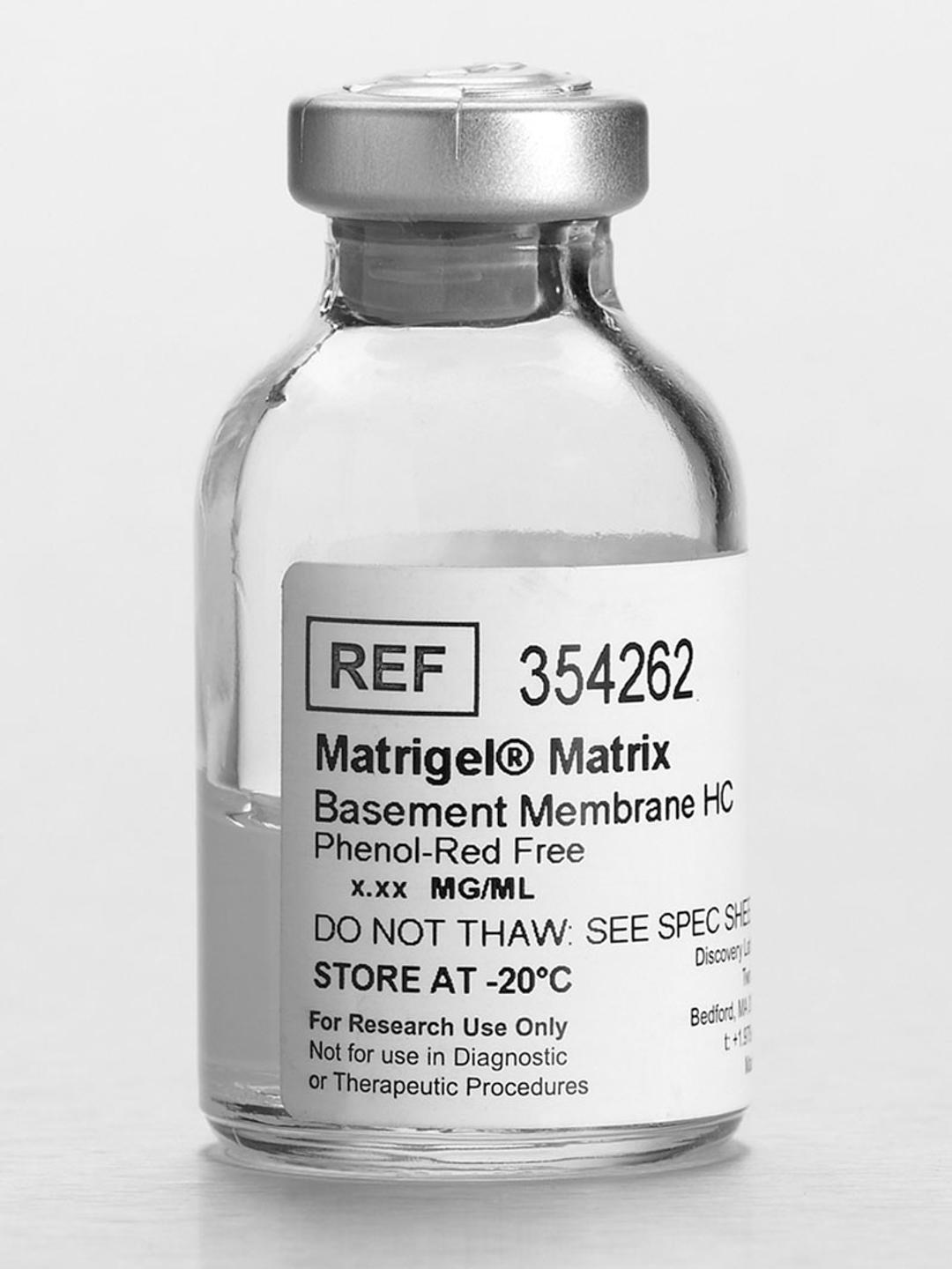 Corning® Matrigel® Matrix High Concentration (HC), Phenol-Red Free, LDEV-free, 10 mL - Corning Life Sciences