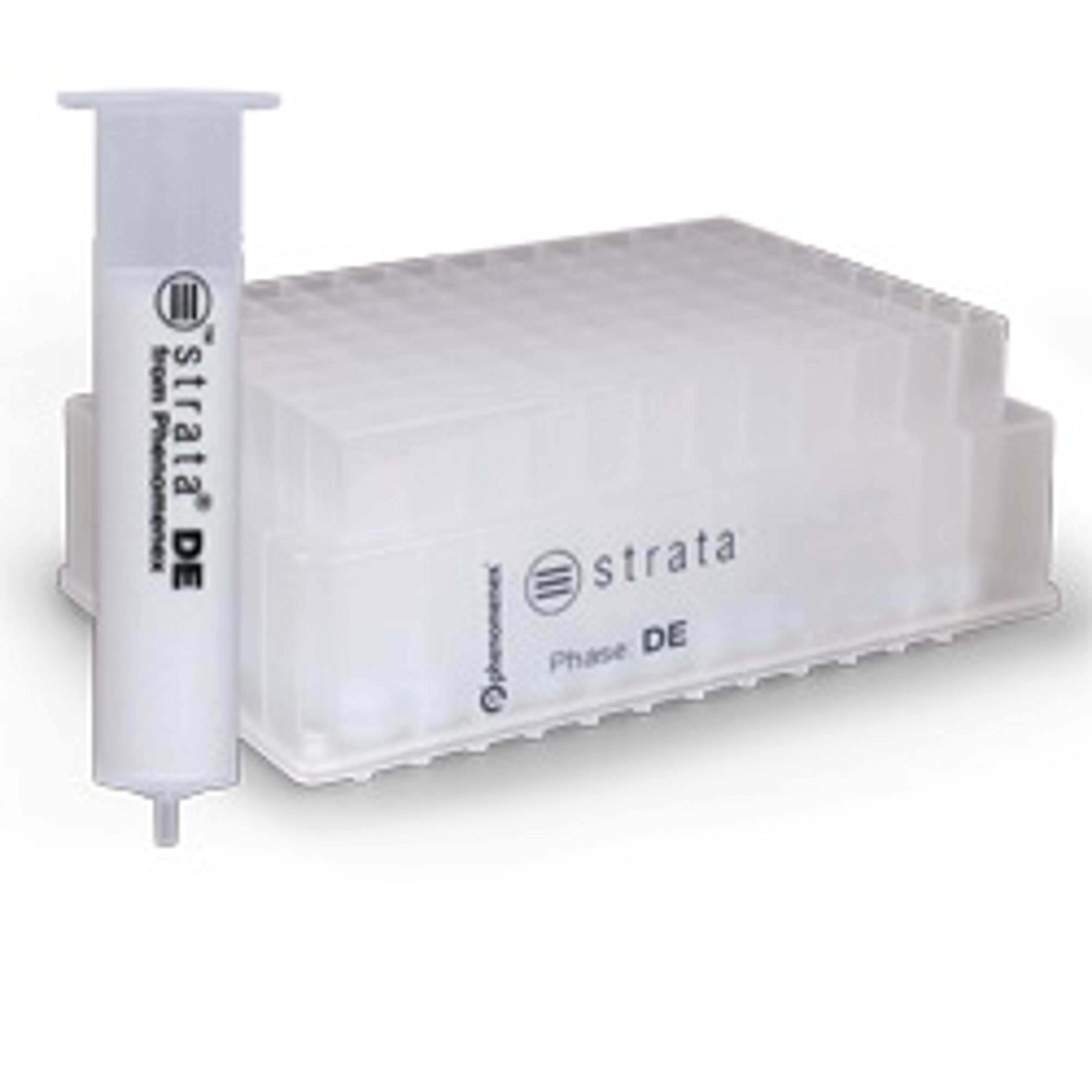 Strata DE (diatomaceous earth) SLE - Phenomenex Inc - Separations