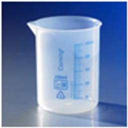 Corning® Reusable Plastic Low Form 100 mL Beaker, Polypropylene, Graduated - Corning Life Sciences - General Lab