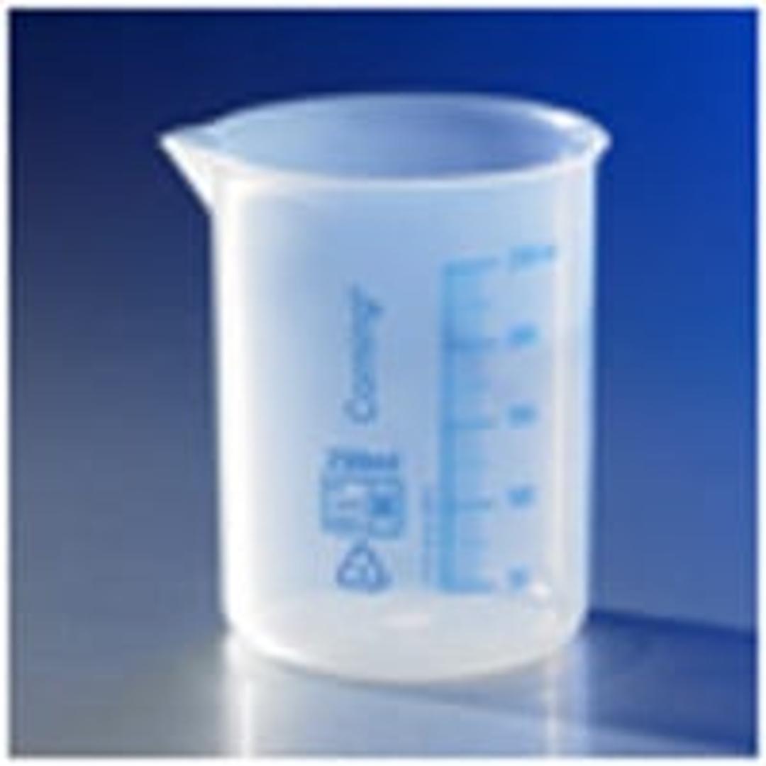 Corning® Reusable Plastic Low Form 3L Beaker, Polypropylene, Graduated - Corning Life Sciences - General Lab